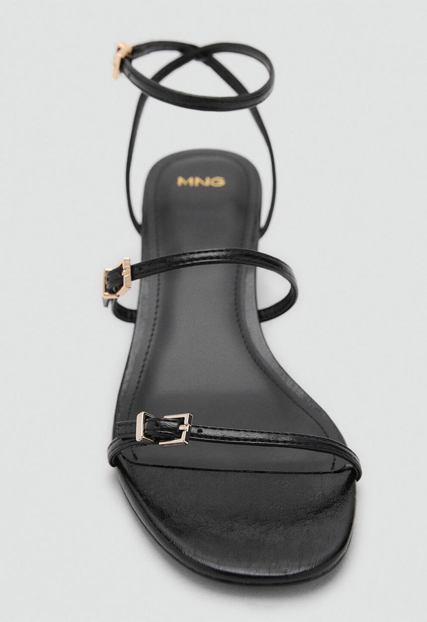 MANGO - Cintia heel - black