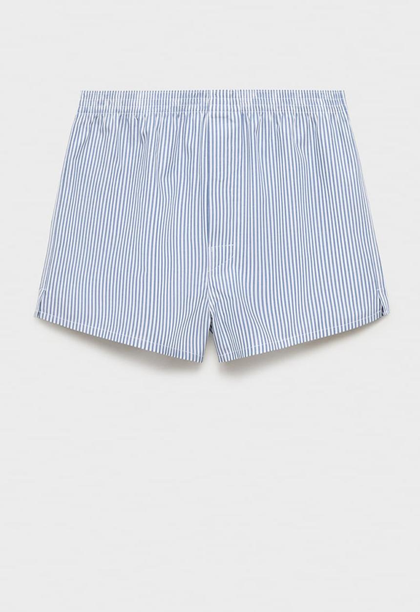 MANGO - Calzoncillos Nightp - Navy