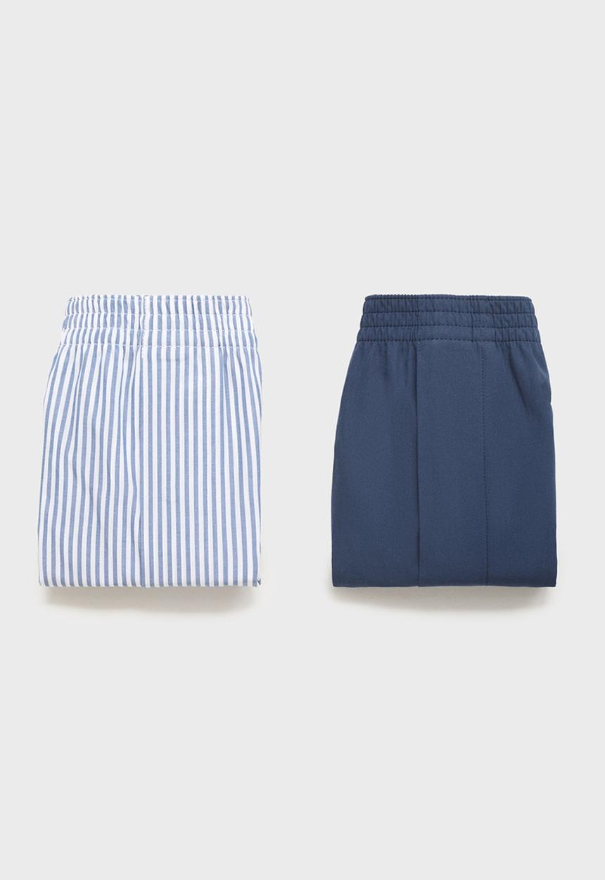 MANGO - Calzoncillos Nightp - Navy