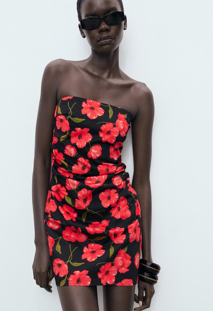 MANGO - Dress Ama - Black