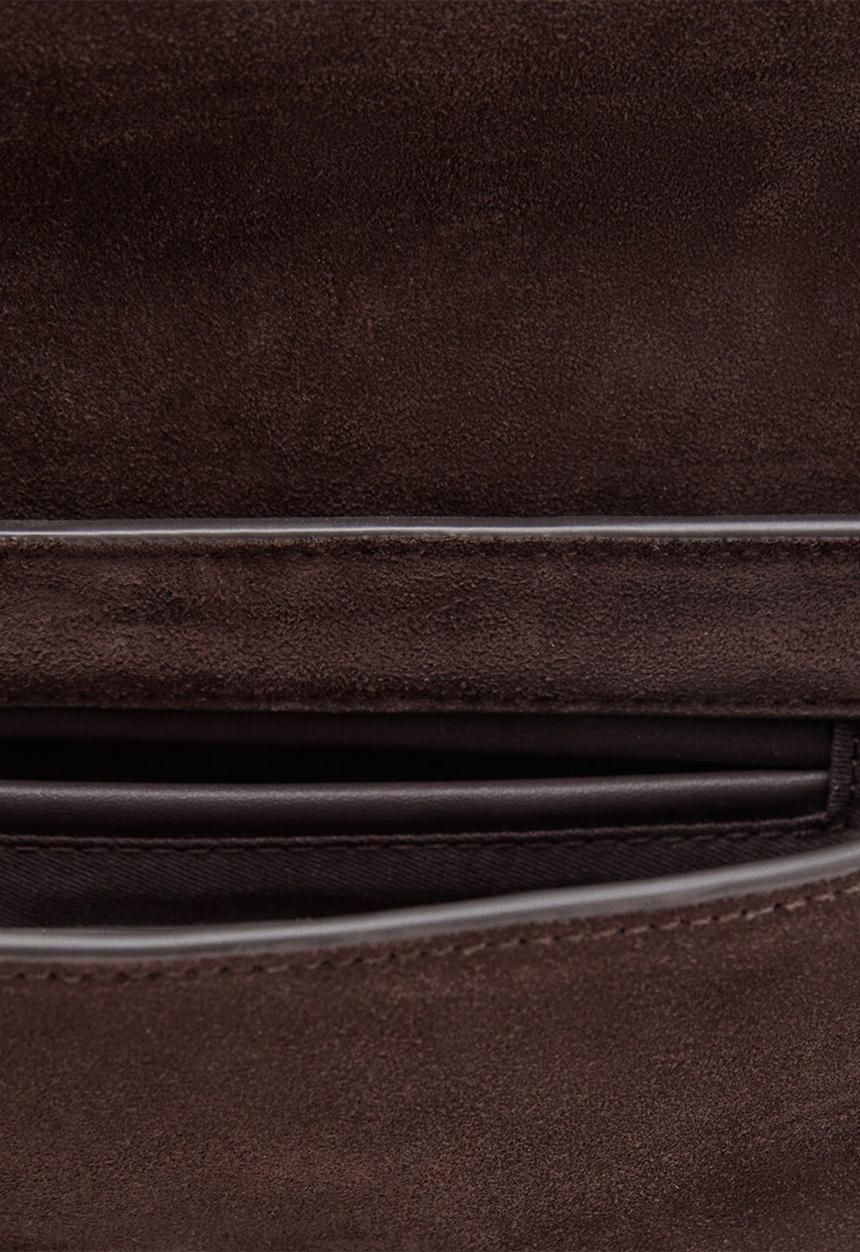MANGO - Shoulder bag mask - brown