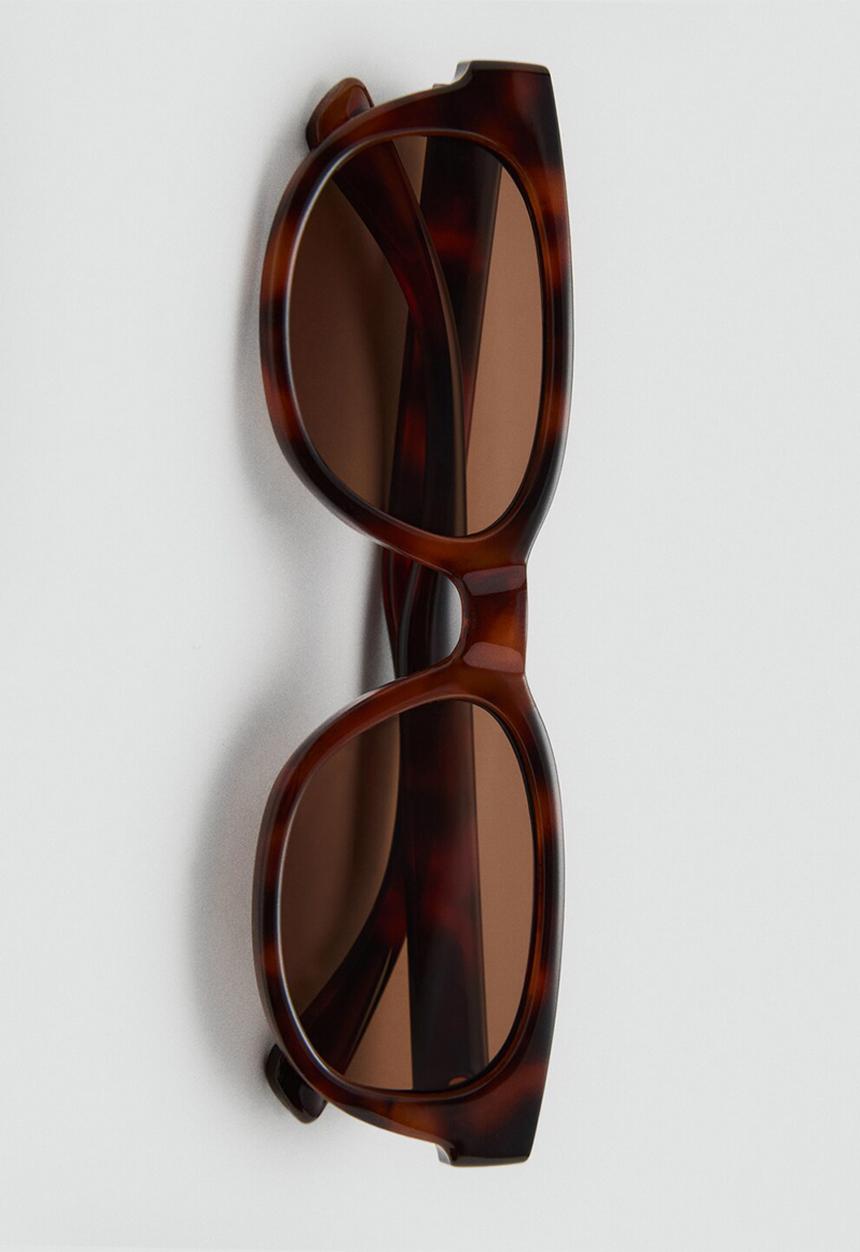 MANGO - Sunglasses levanzo - brown