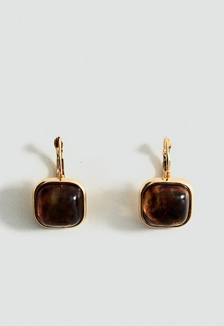 MANGO - Carmela earrings - gold