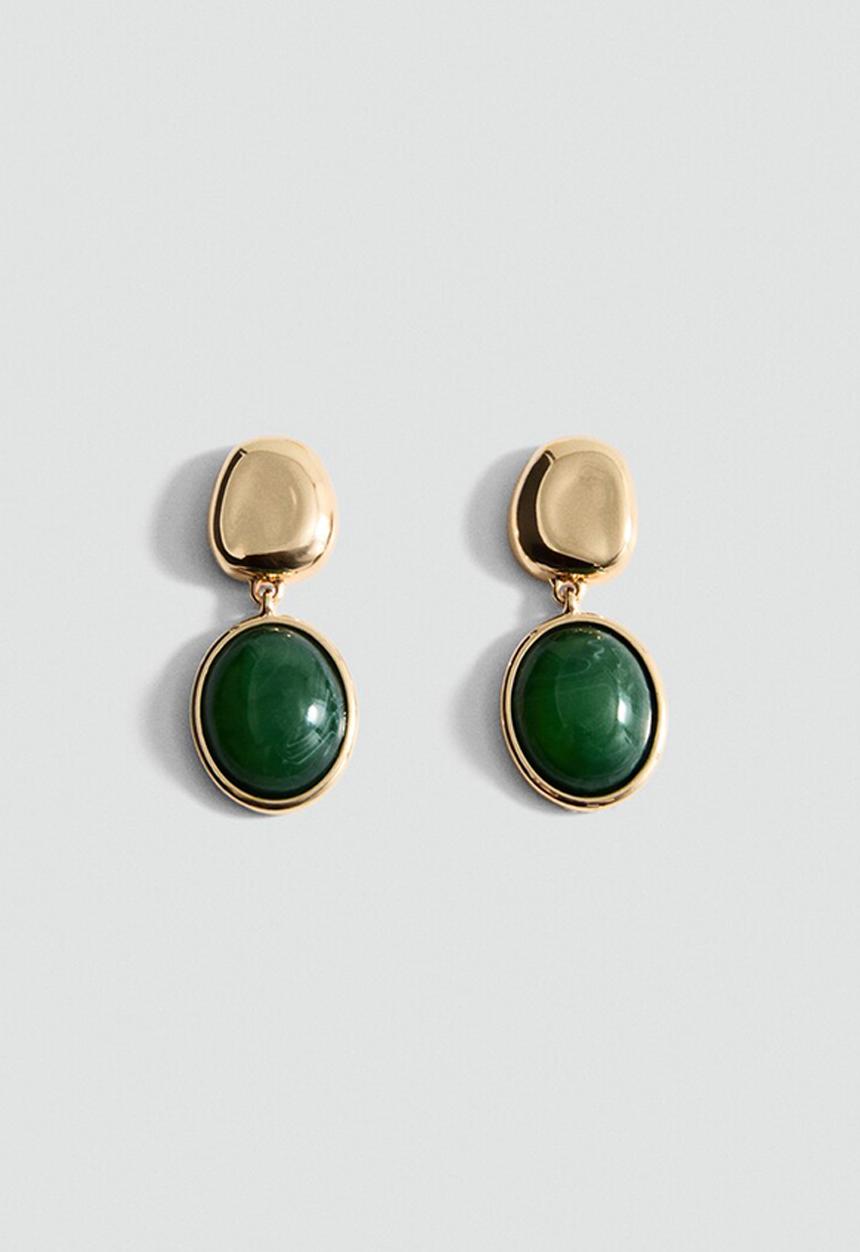 MANGO - Carmen earrings - gold