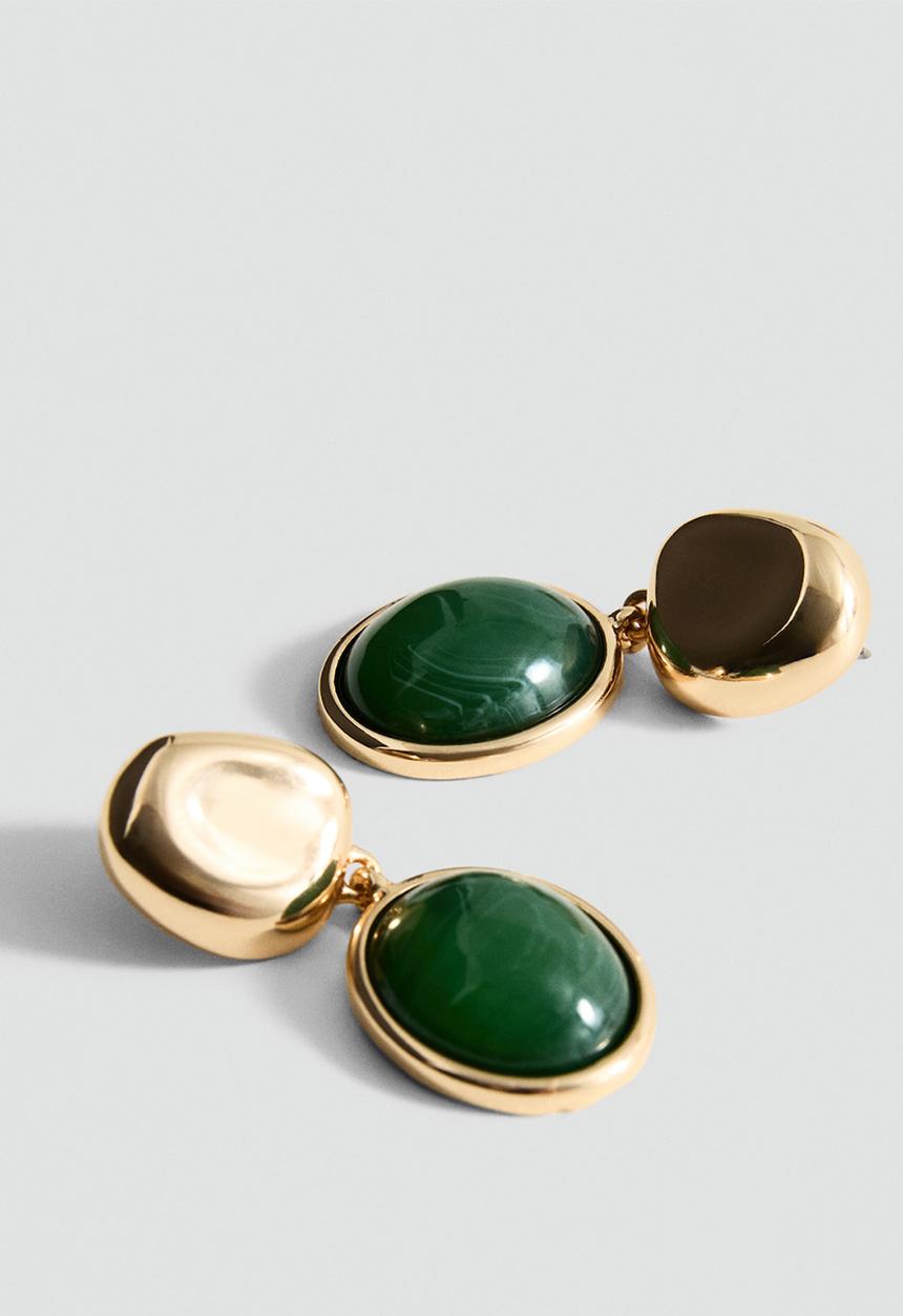 MANGO - Carmen earrings - gold