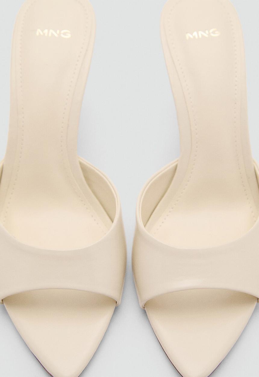 MANGO - Pepyw heel - white