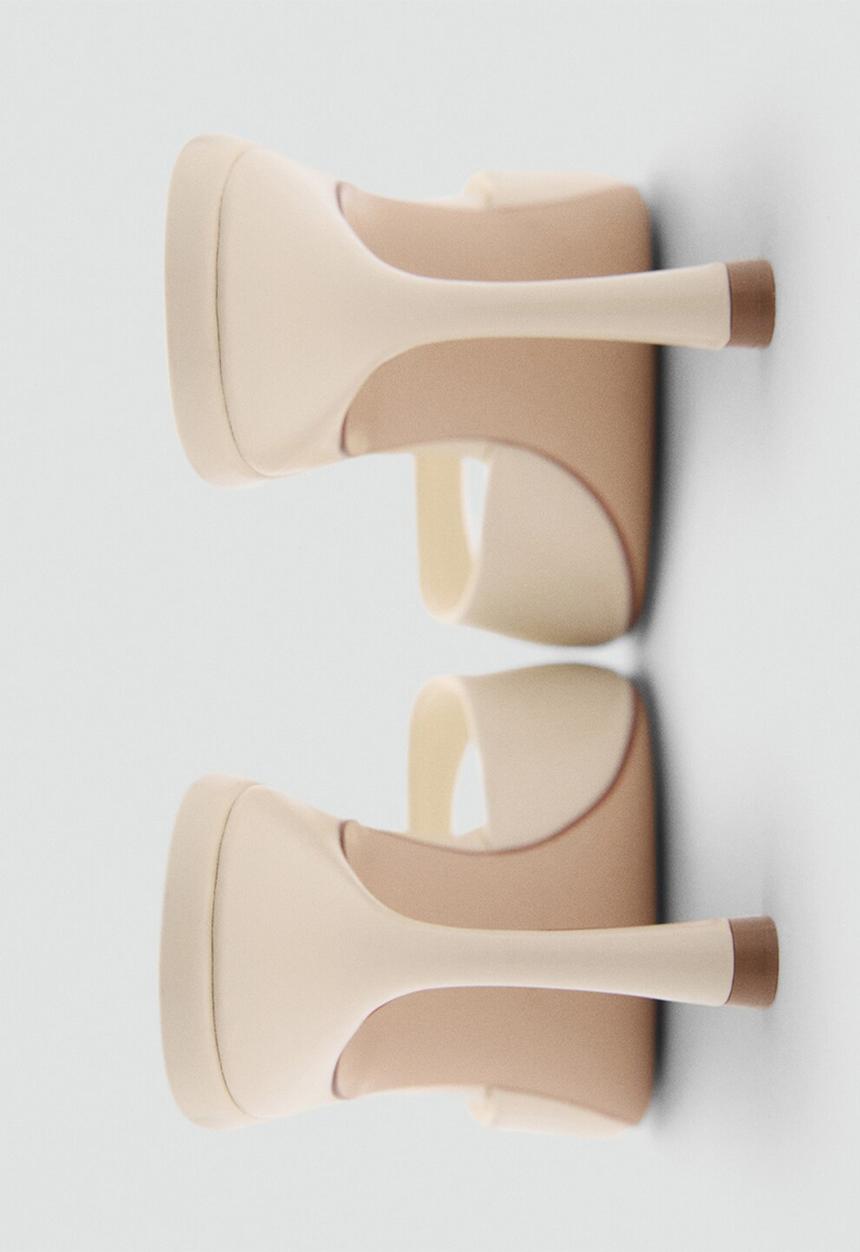 MANGO - Pepyw heel - white