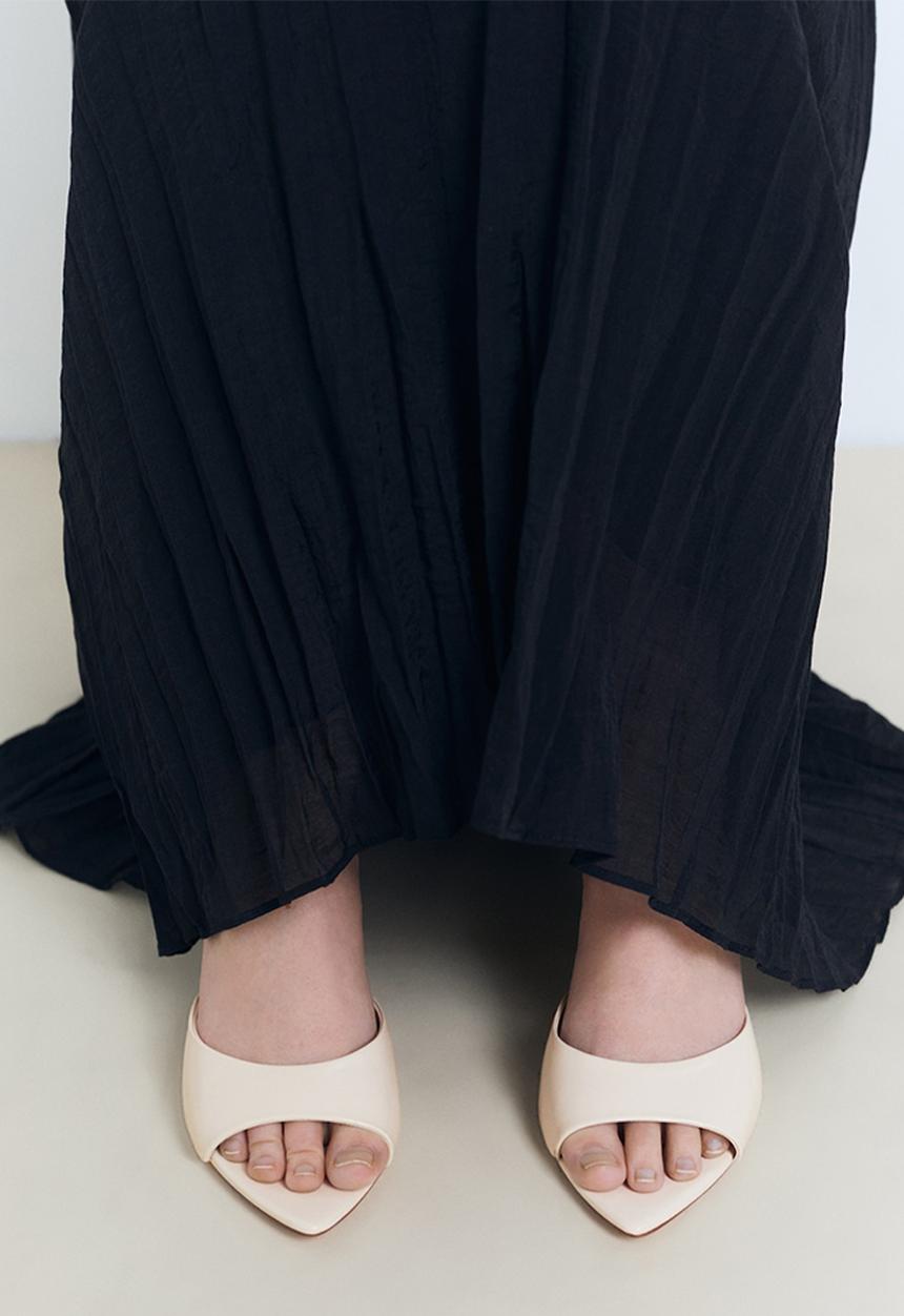 MANGO - Pepyw heel - white