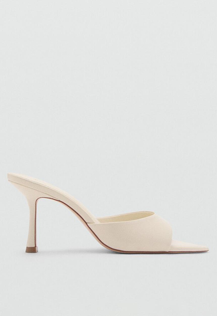 MANGO - Pepyw heel - white