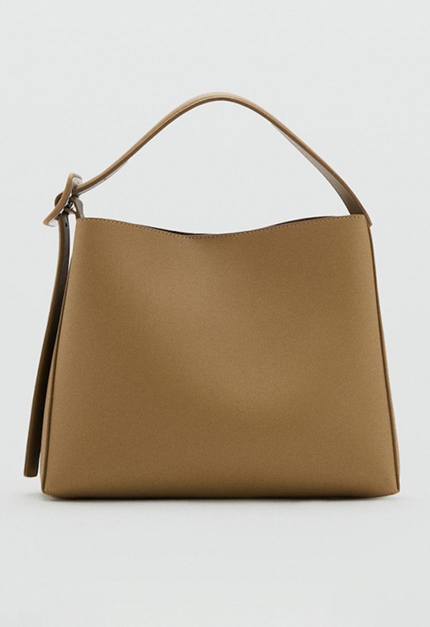 MANGO - Winnie crossbody bag - khaki