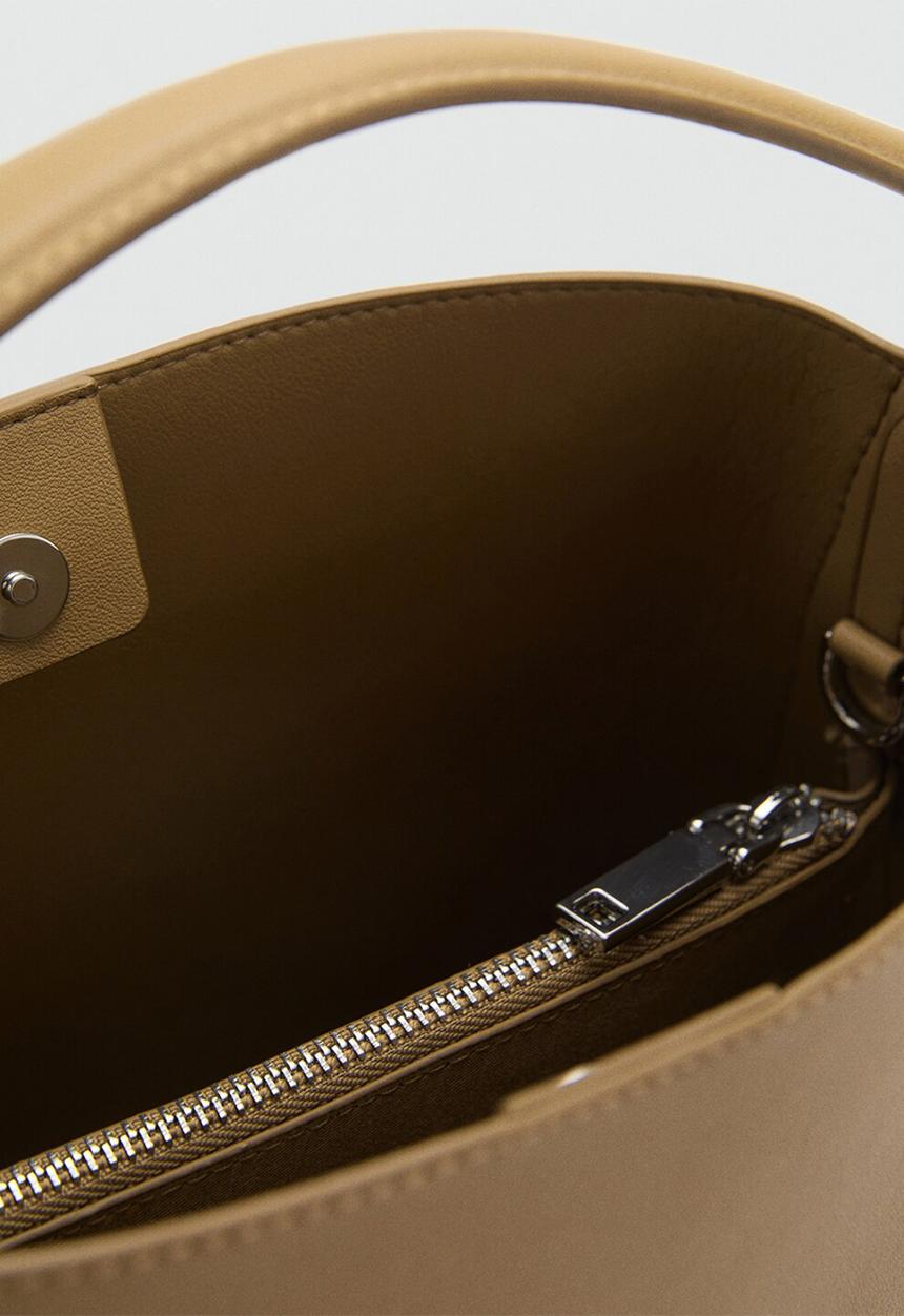 MANGO - Winnie crossbody bag - khaki