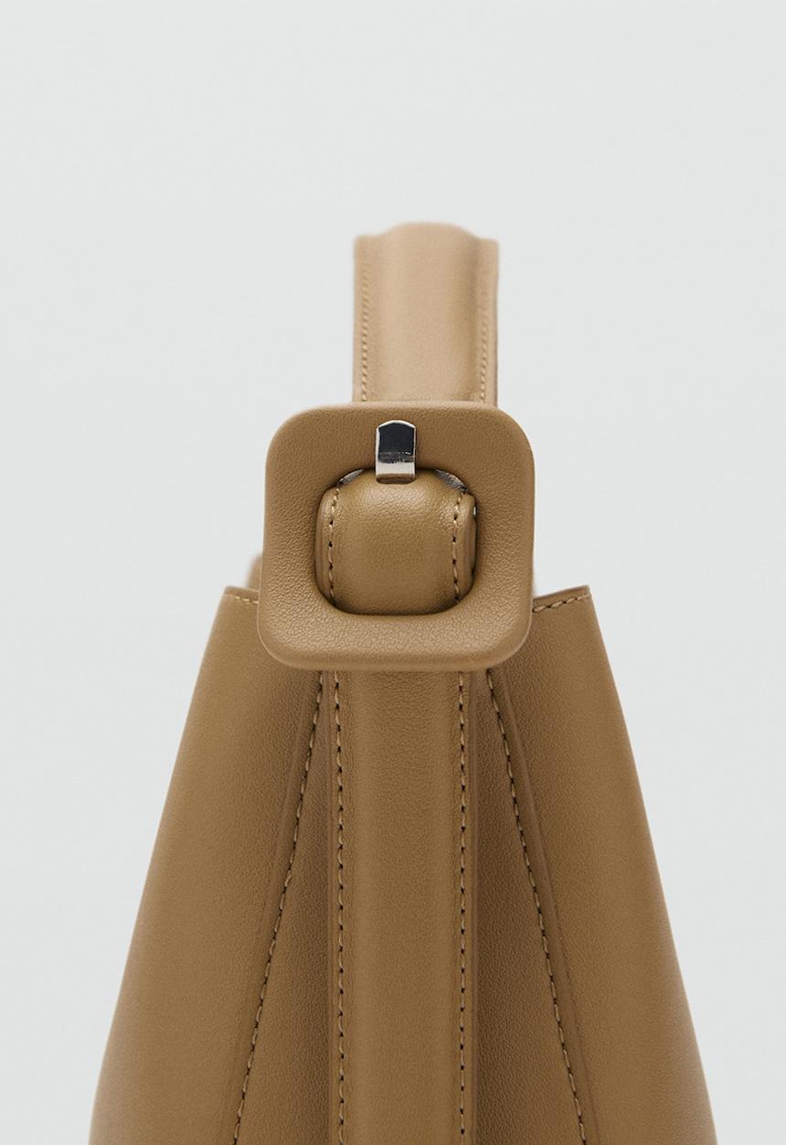 MANGO - Winnie crossbody bag - khaki