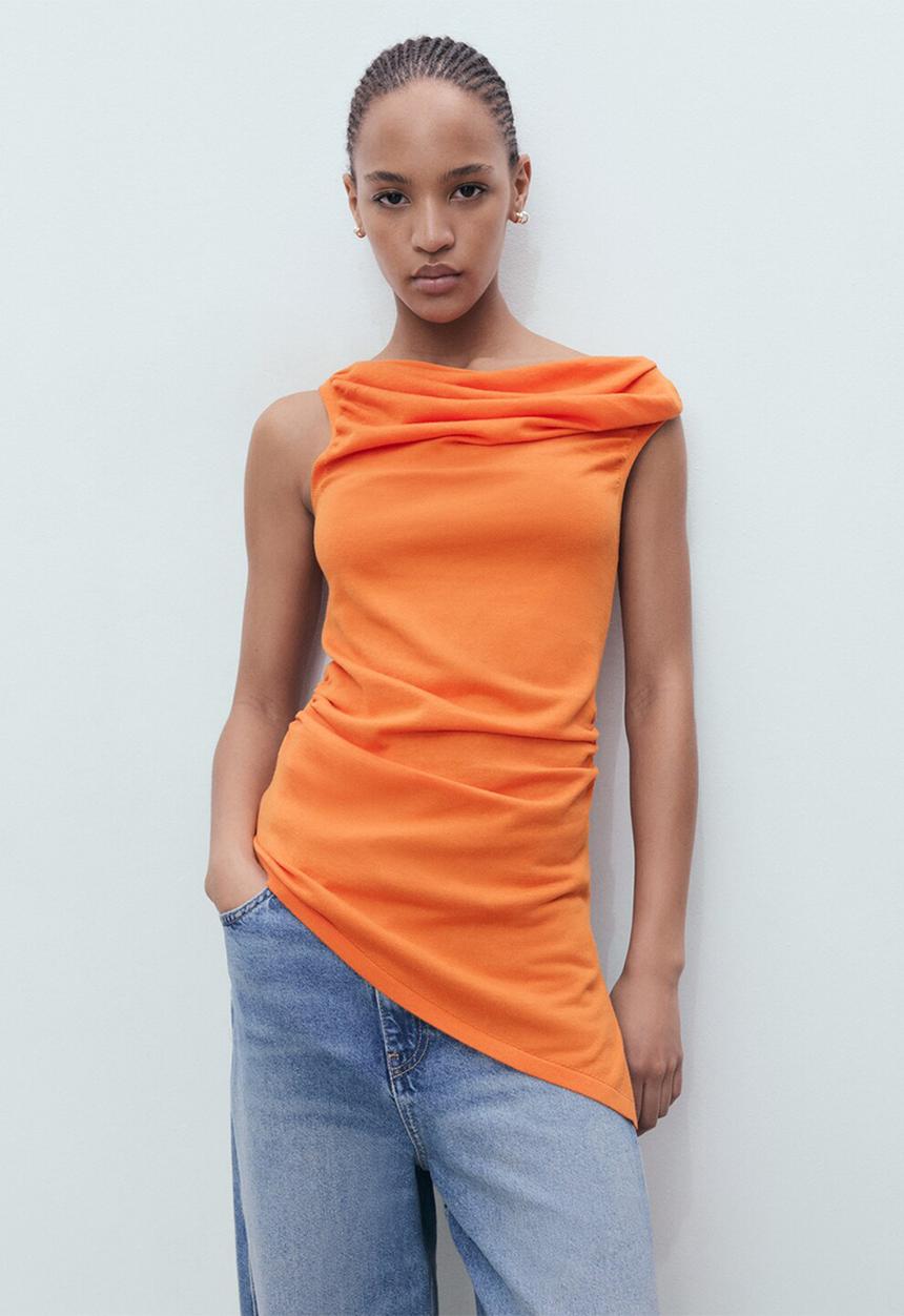 MANGO - Top Gigi - Orange