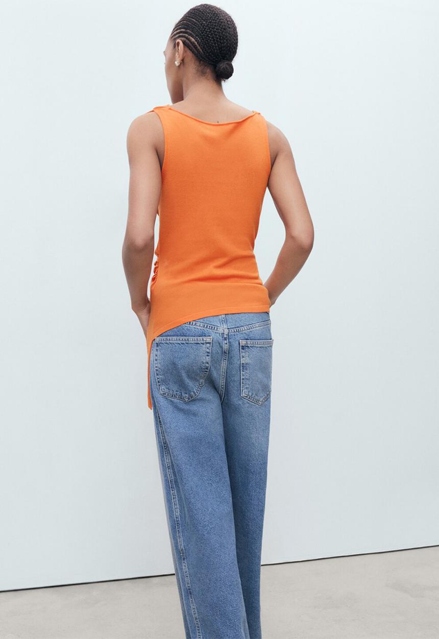 MANGO - Top Gigi - Orange