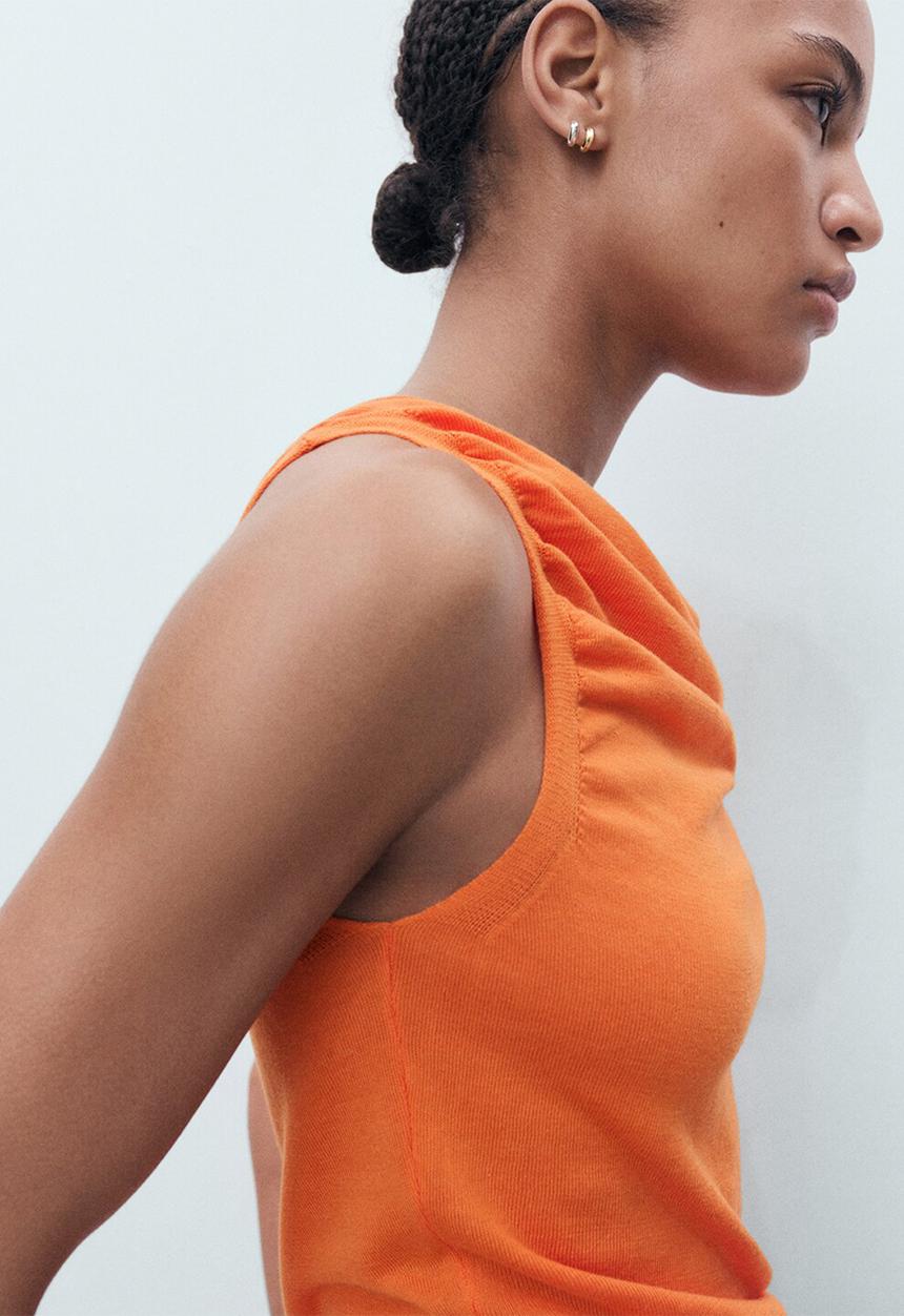 MANGO - Top Gigi - Orange