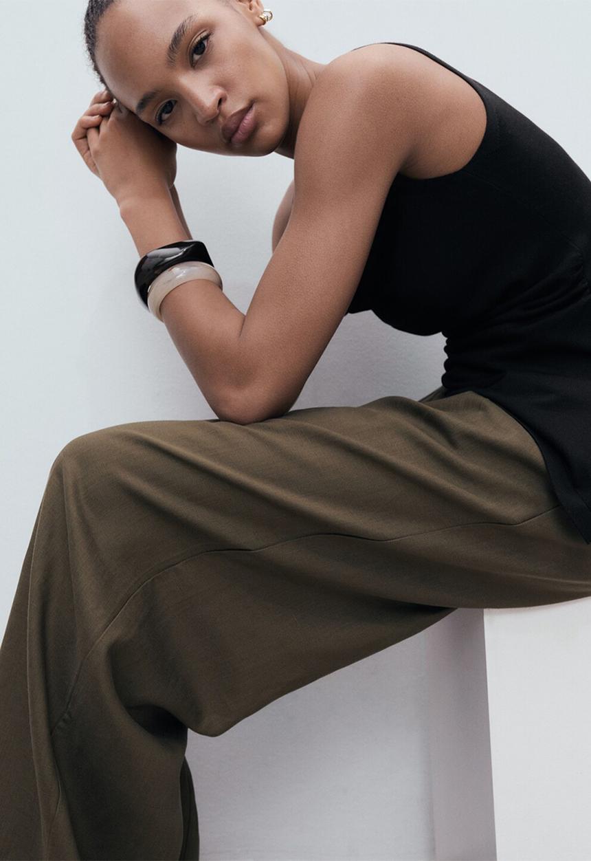 MANGO - Top Gigi - Black