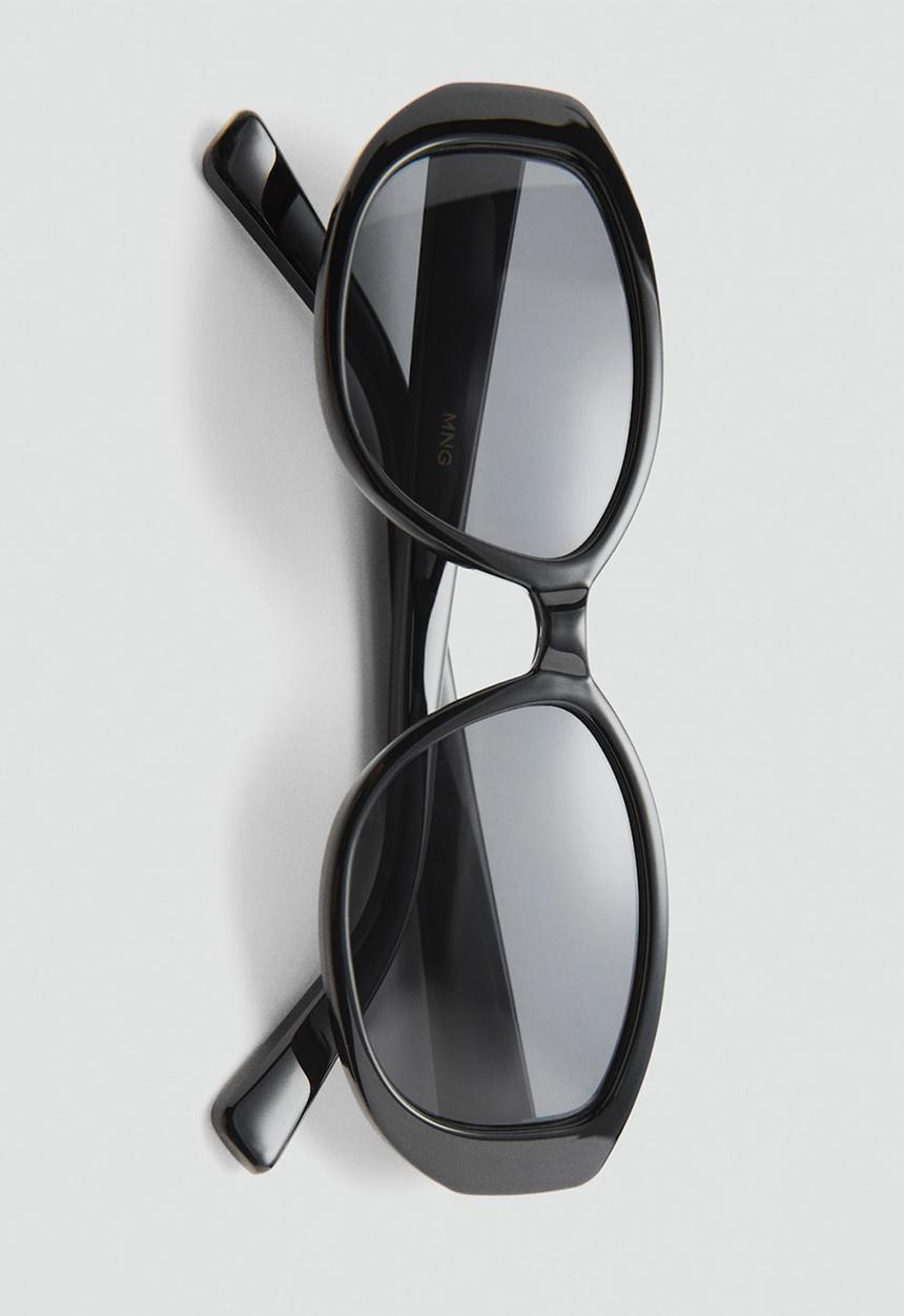 MANGO - Elba sunglasses - black
