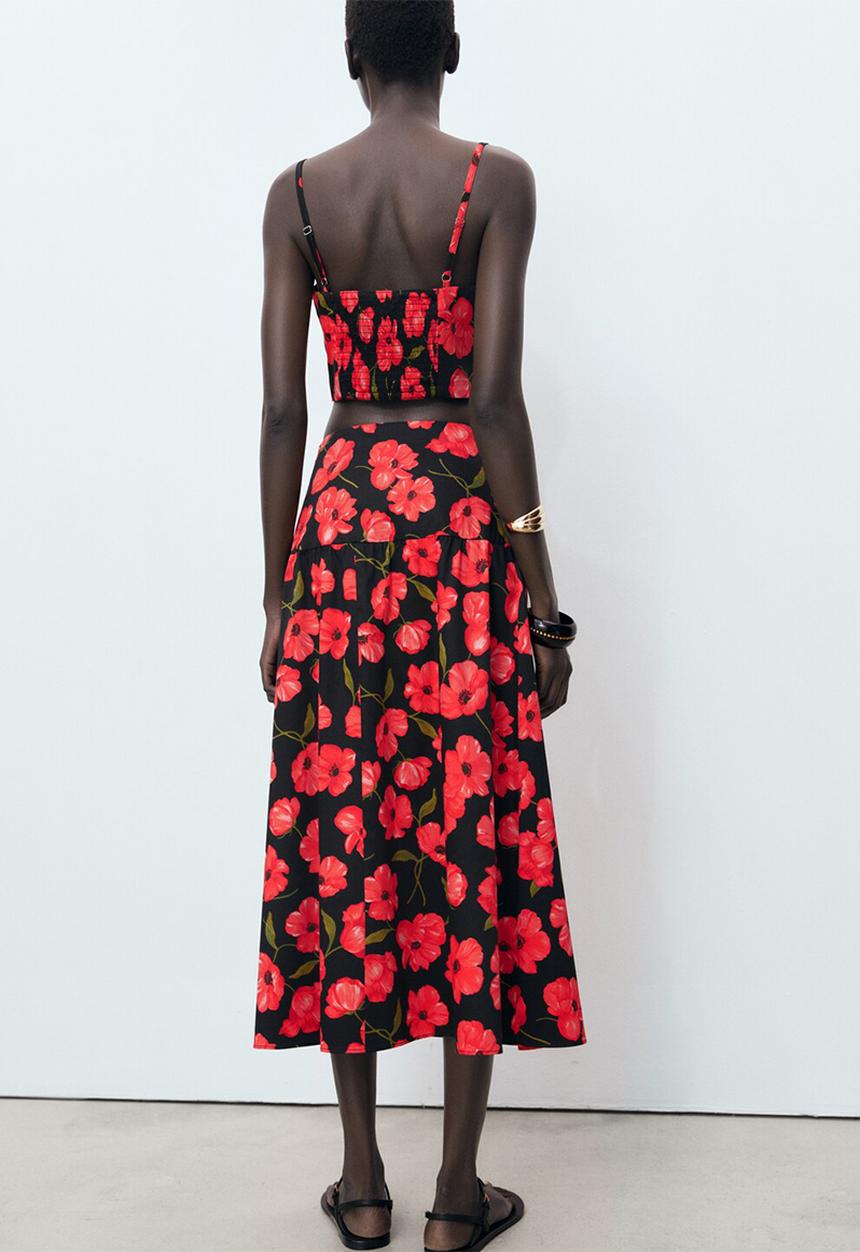 MANGO - Skirt Ama - Black
