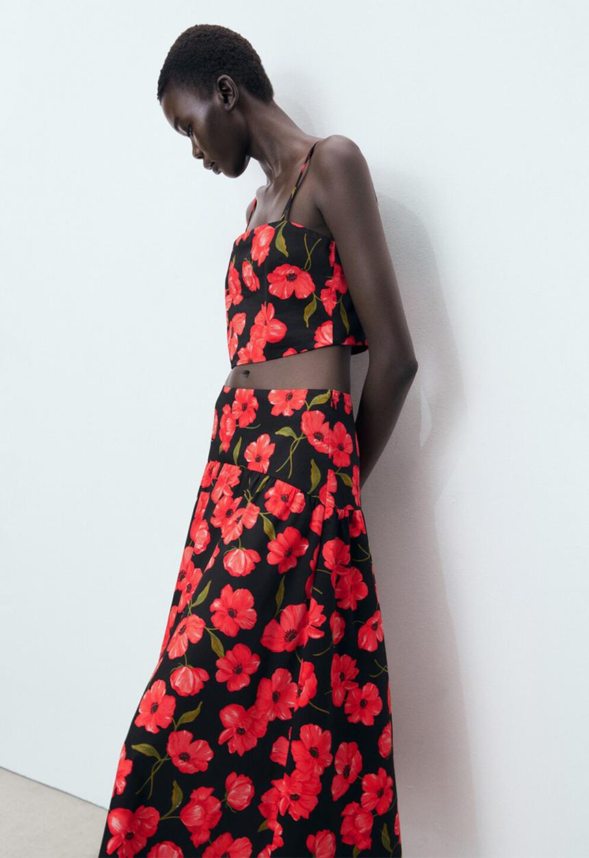 MANGO - Skirt Ama - Black