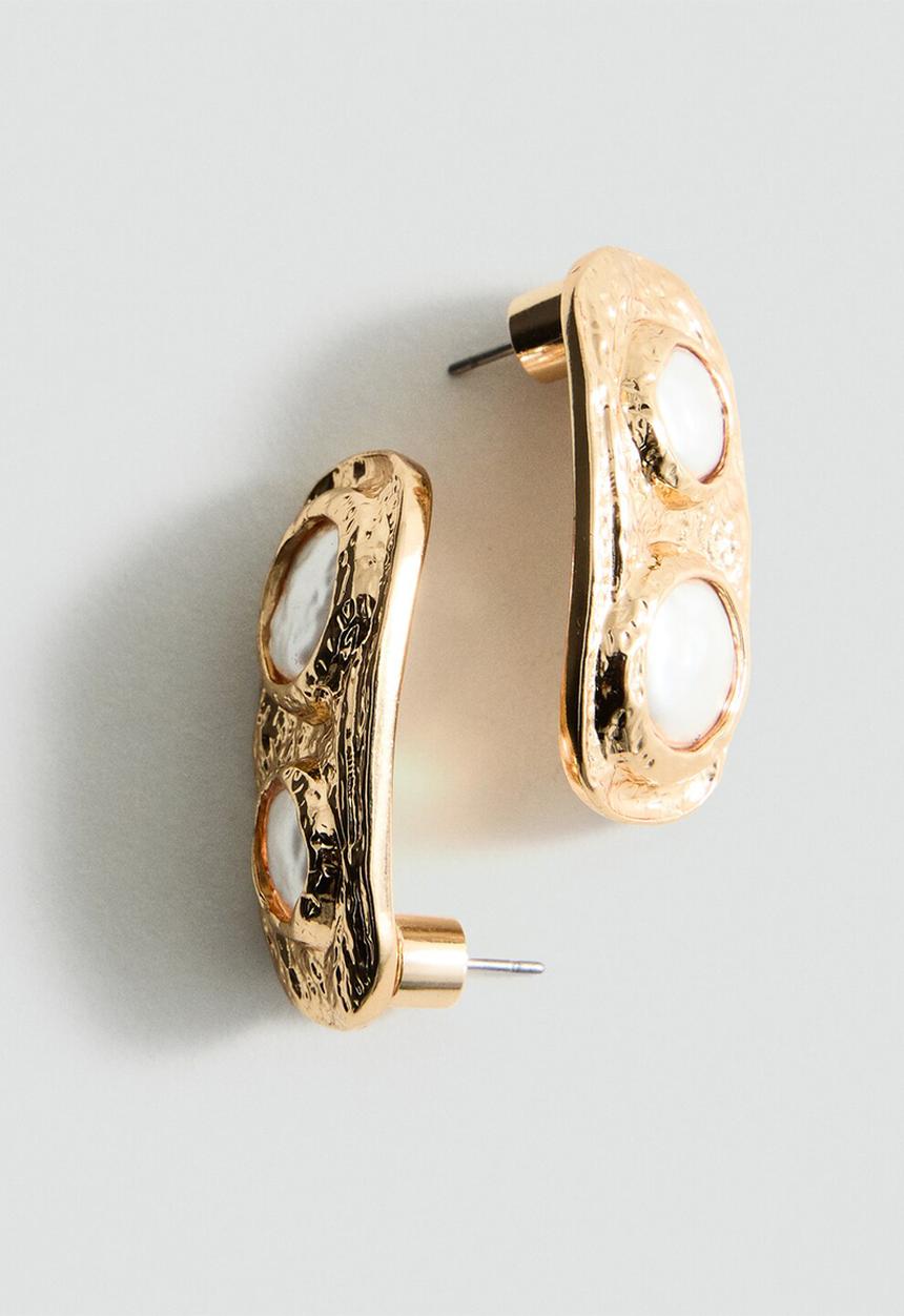 MANGO - Chloe earrings - gold