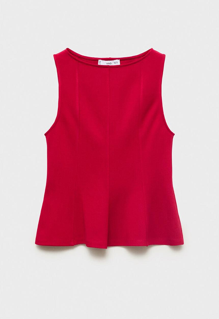 MANGO - Top Coqui - Red