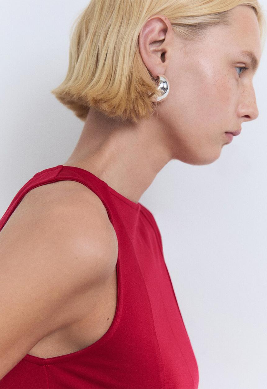 MANGO - Top Coqui - Red
