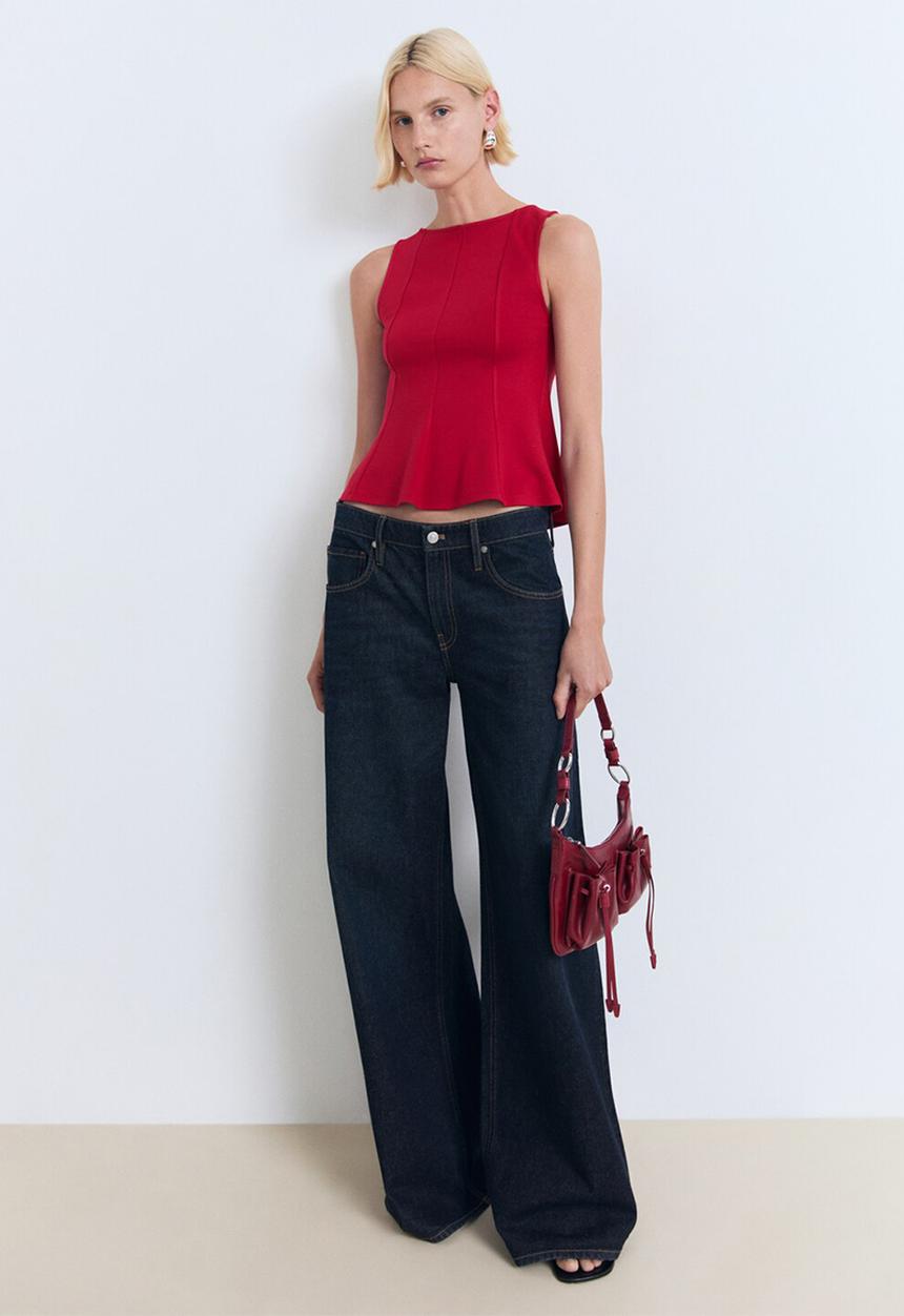 MANGO - Top Coqui - Red