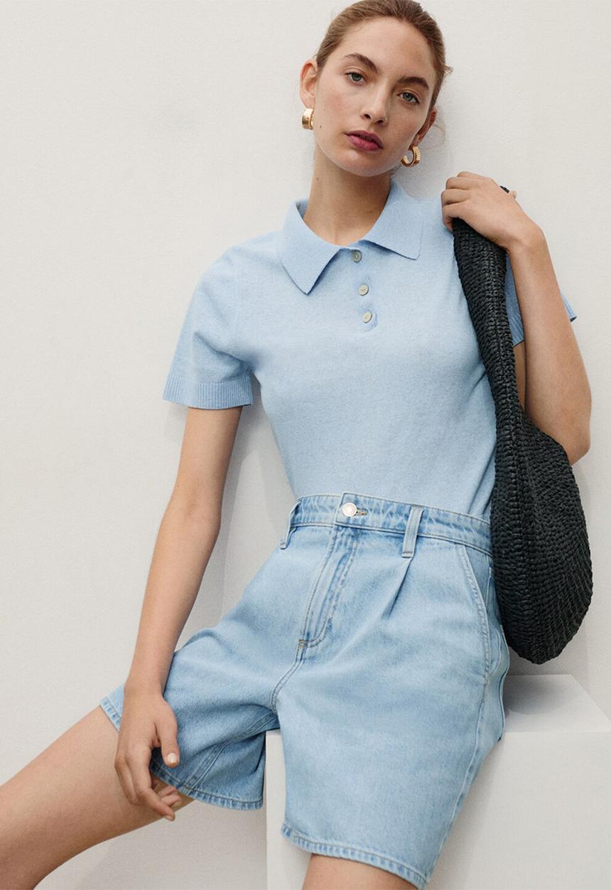 MANGO - Bermudas Marina - Open Blue