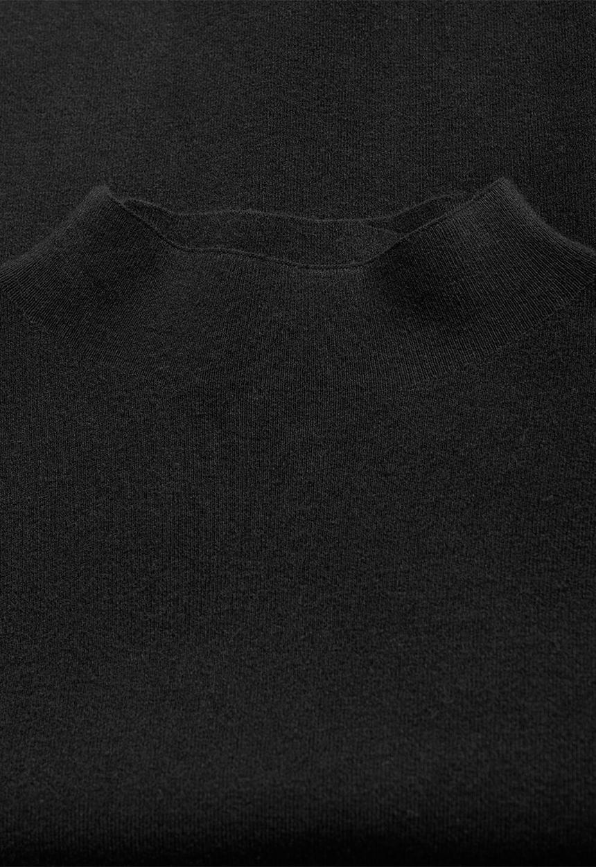 MANGO - Jersey Chimney - Black