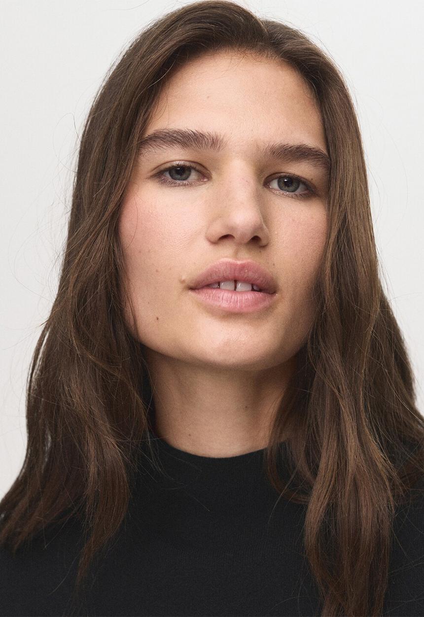 MANGO - Jersey Chimney - Black