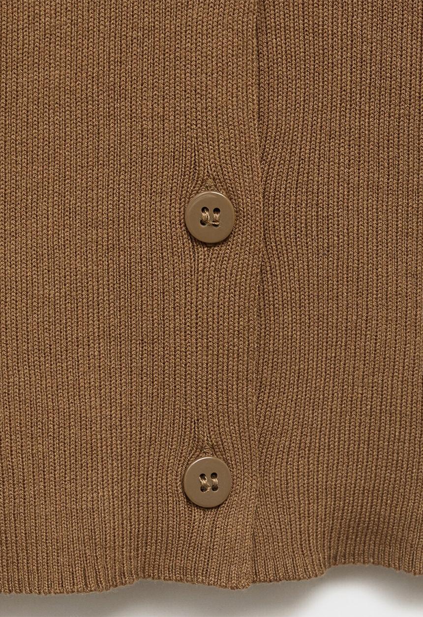 MANGO - Sweater Orquidea - Medium Brown