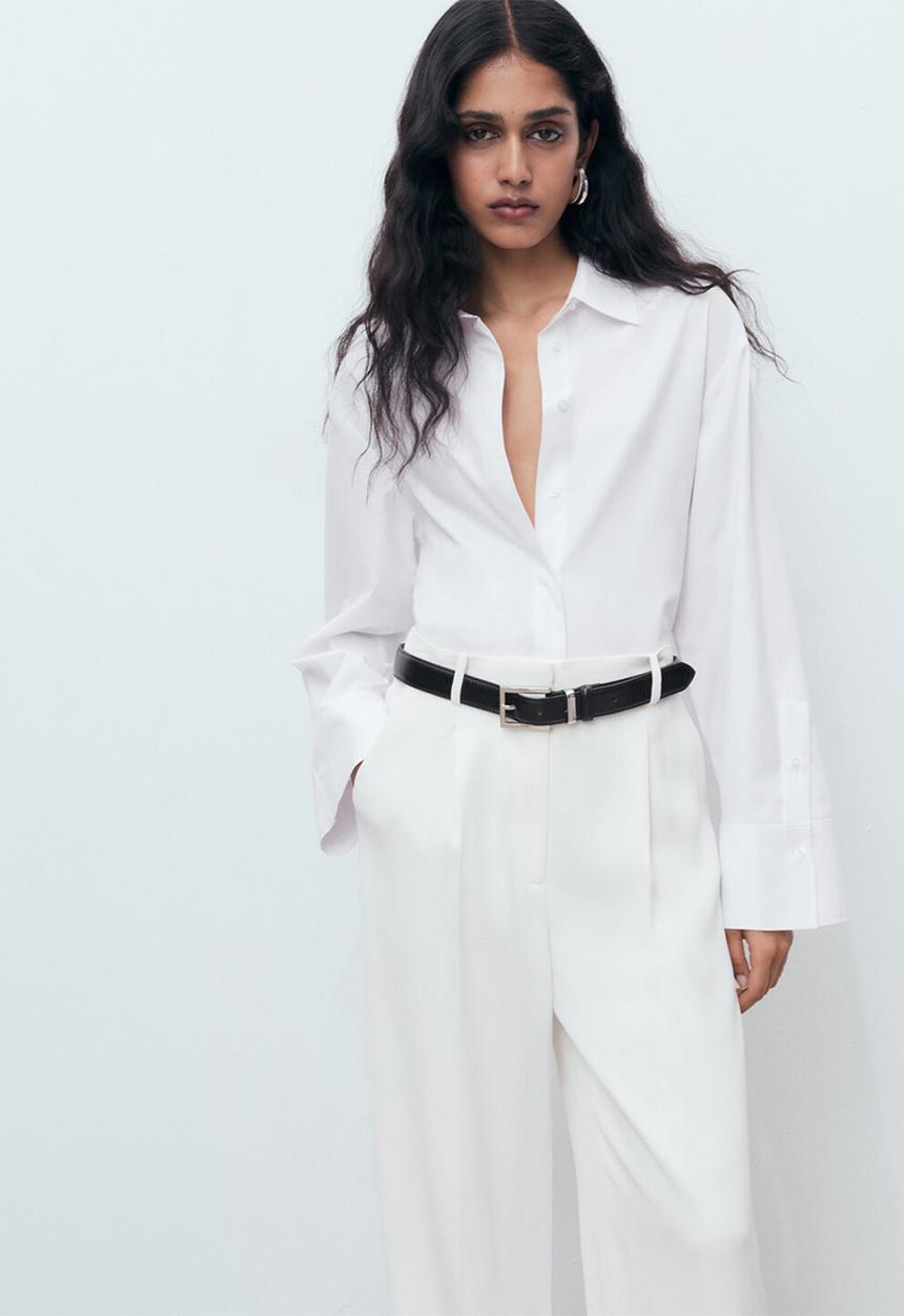 MANGO - Shirt Gigi - Natural