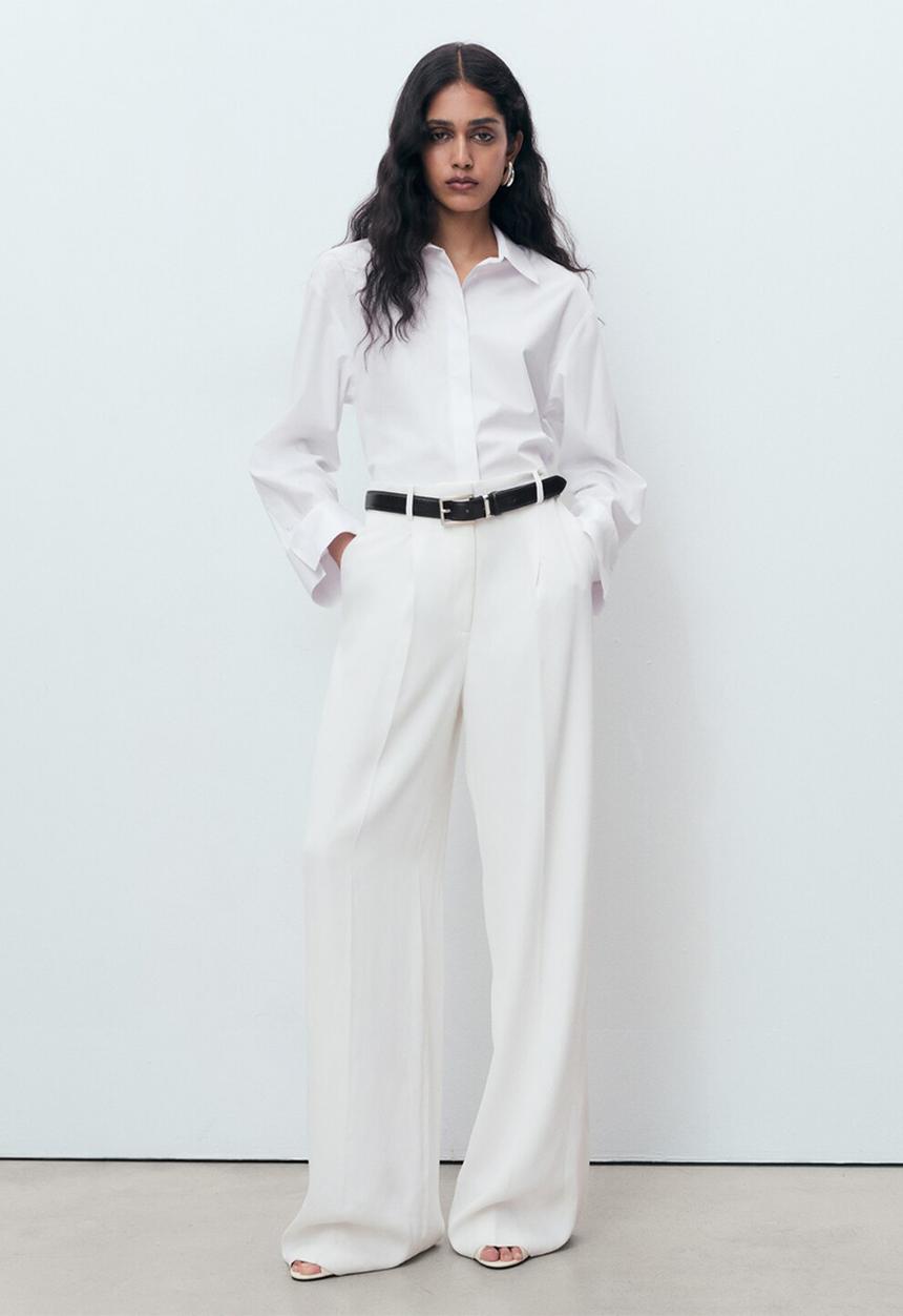 MANGO - Shirt Gigi - Natural