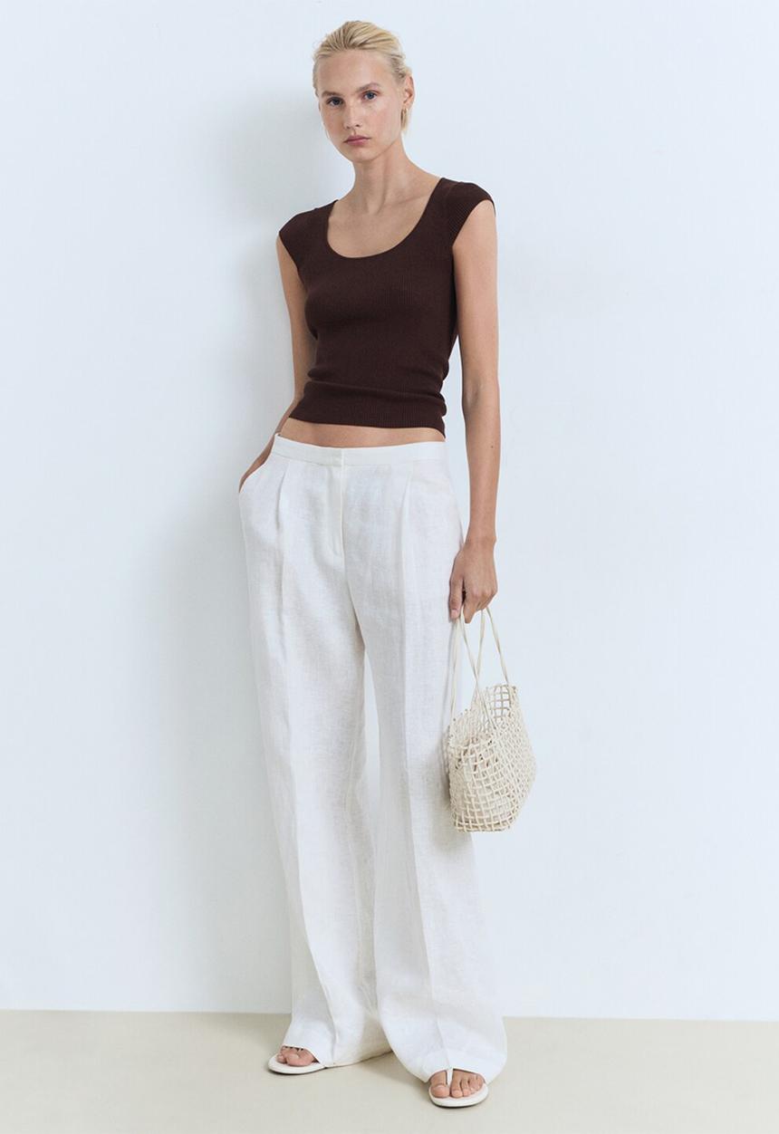 MANGO - Sweater Kiko - Dark Brown