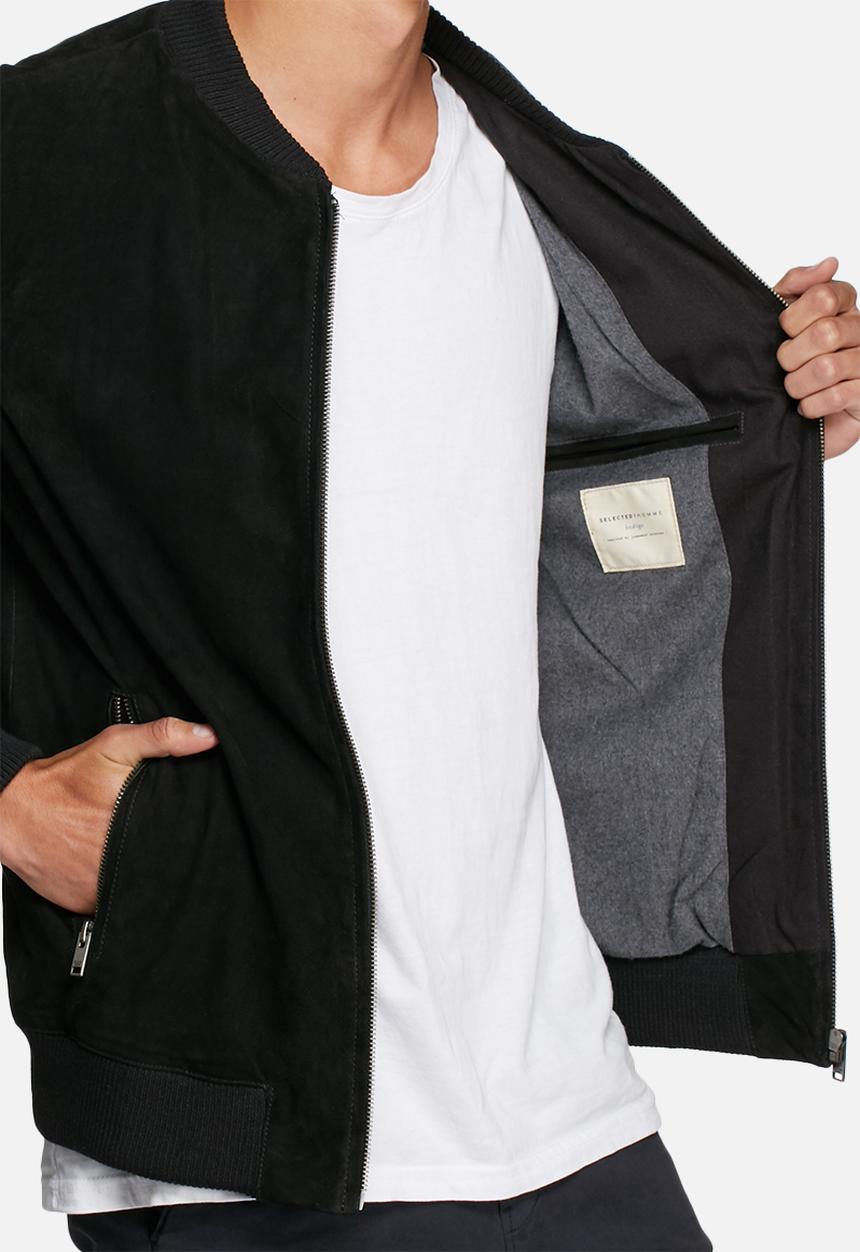 Selected Homme - Dublin suede blazer