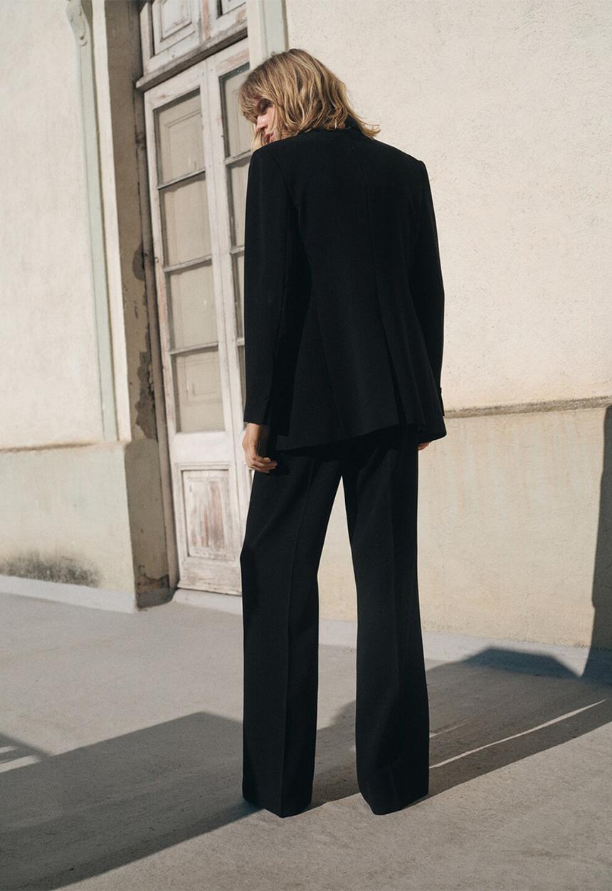 MANGO - Plus Trousers Iguana - Black