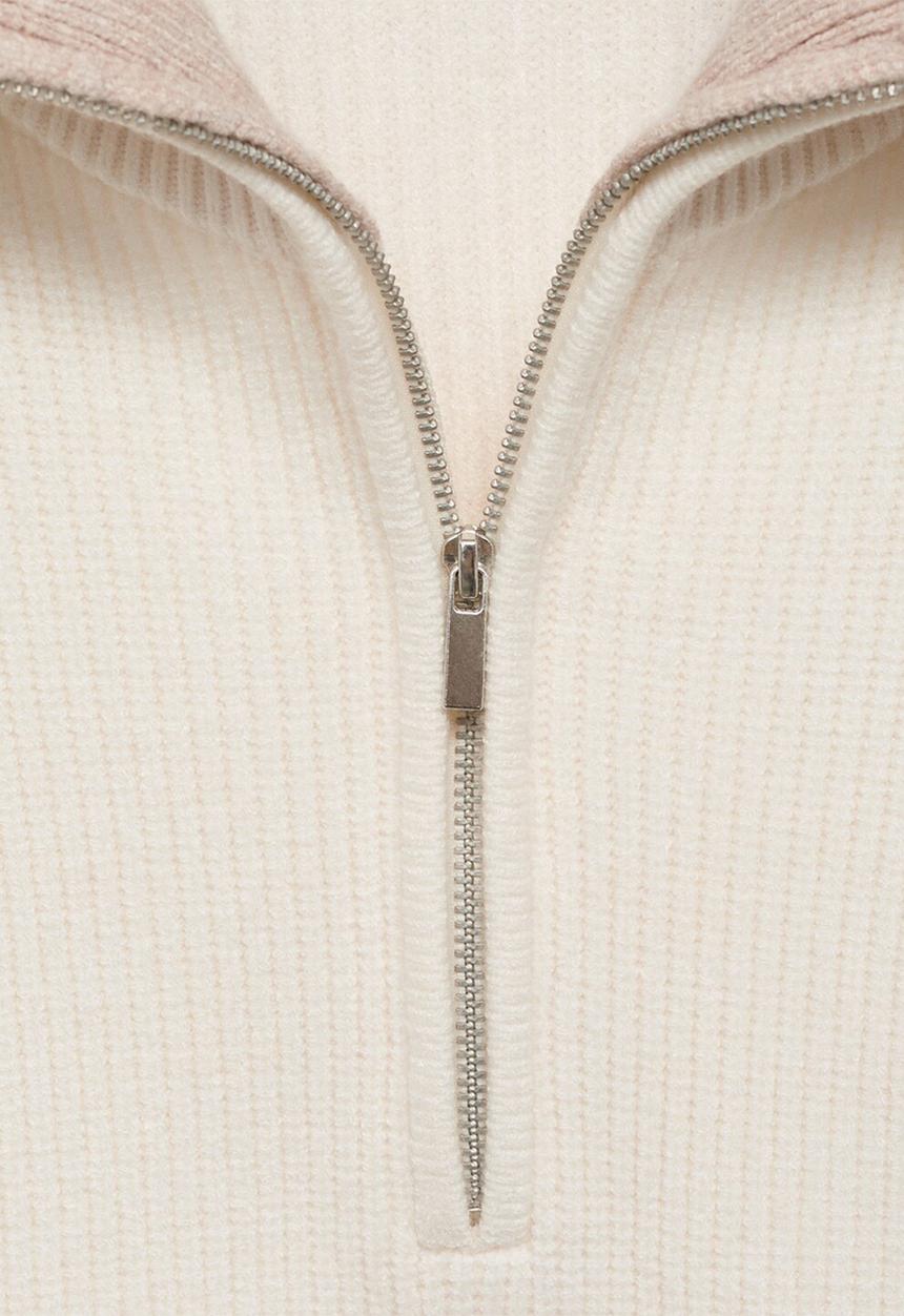 MANGO - Sweater Rizon - Light/Pastel Gray