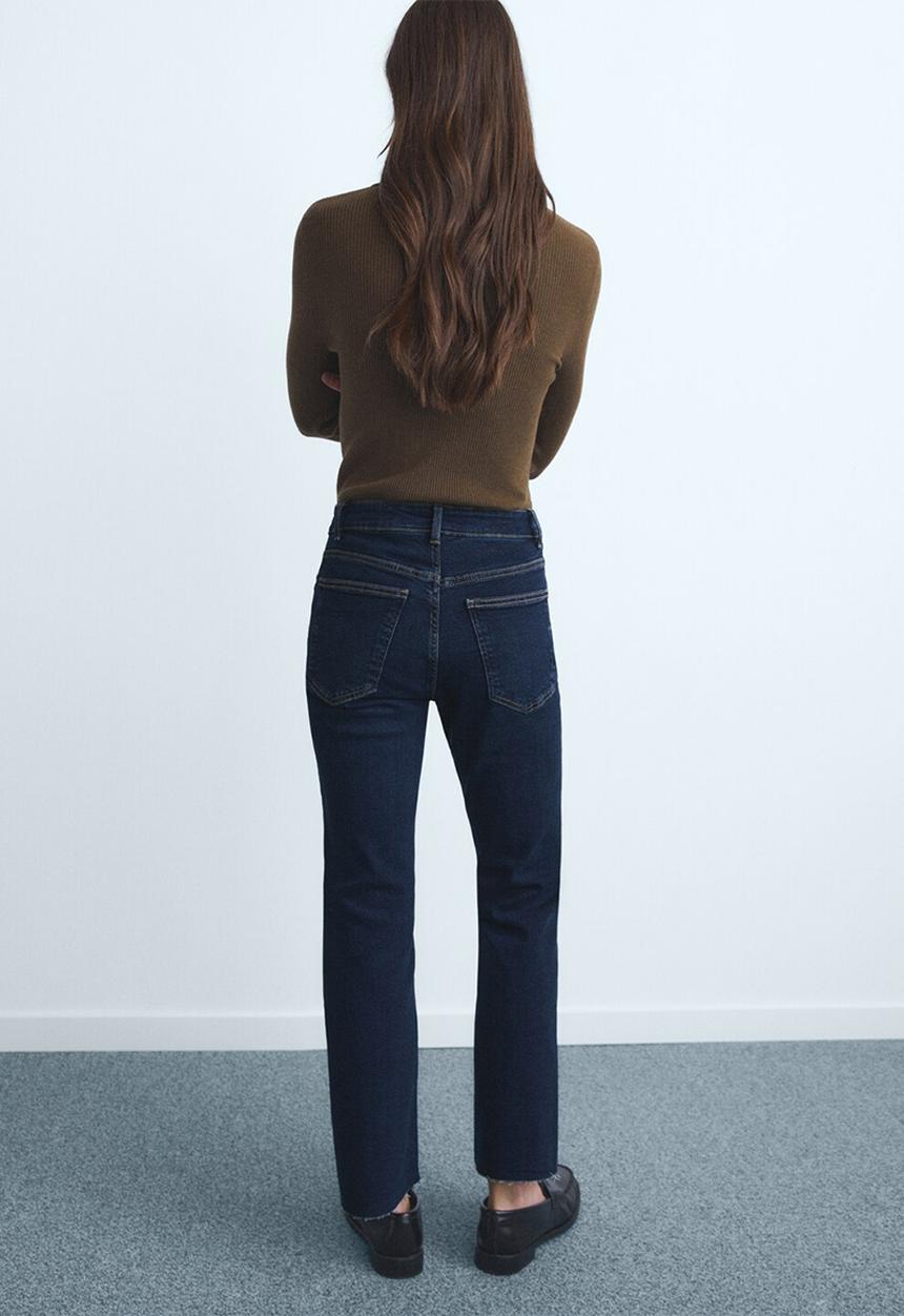 MANGO - Jeans Sienna - Open Blue