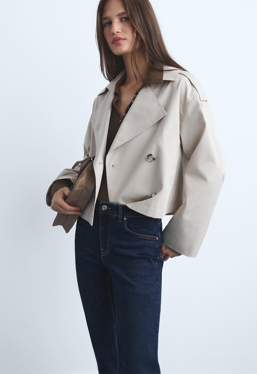 MANGO - Jeans Sienna - Open Blue