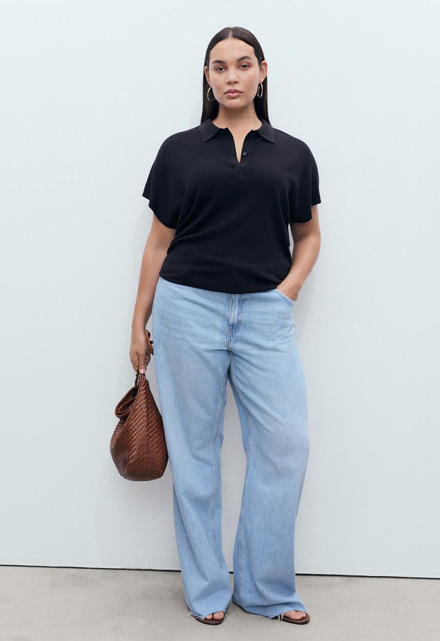 MANGO - Sweater Luccapo - Navy