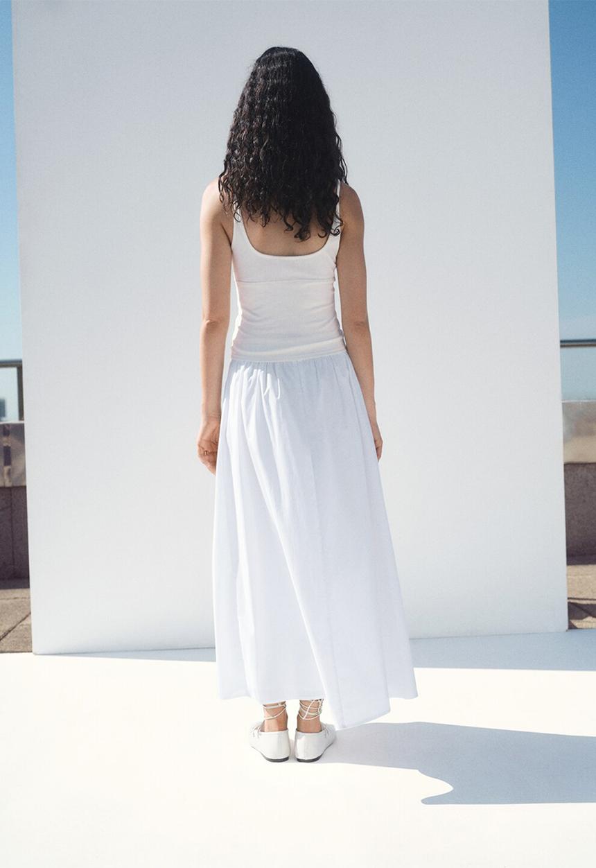 MANGO - Top Mel - Light Beige