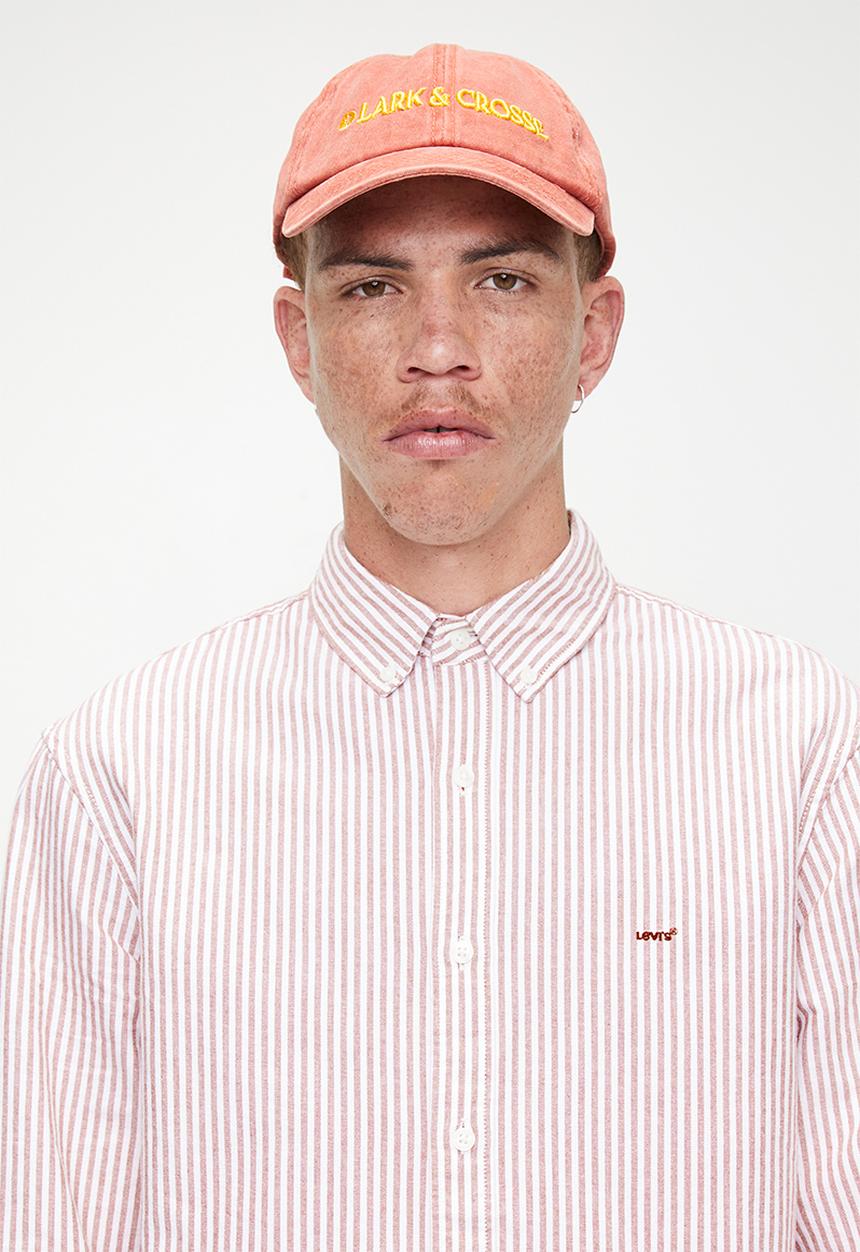 Levi’s® - Authentic Button Down - Waylon Stripe Russet Brown