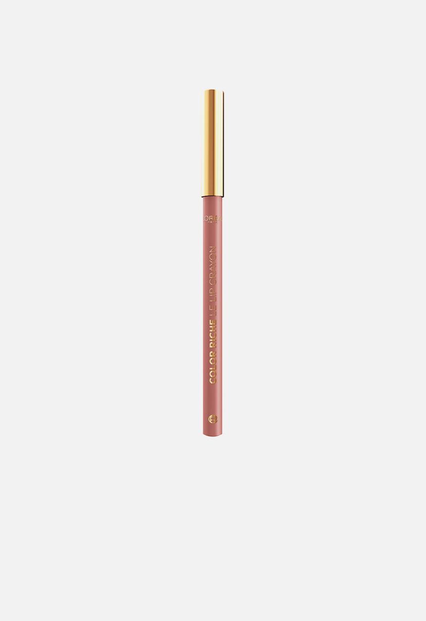 L'Oreal Paris - Color Riche Le Lip Crayon - 601 Worth it