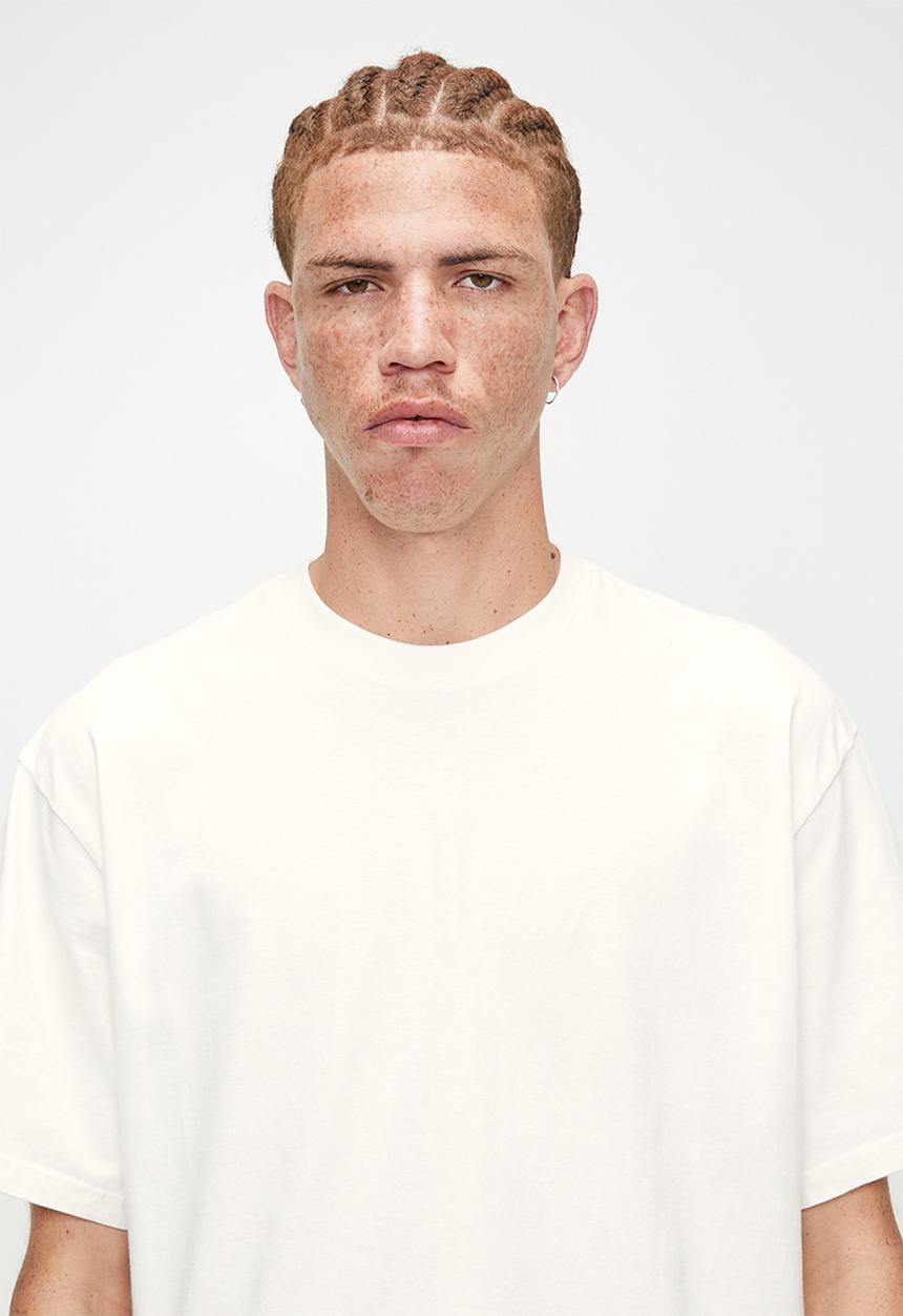 Levi’s® - Cropped Boxy T3 - Egret