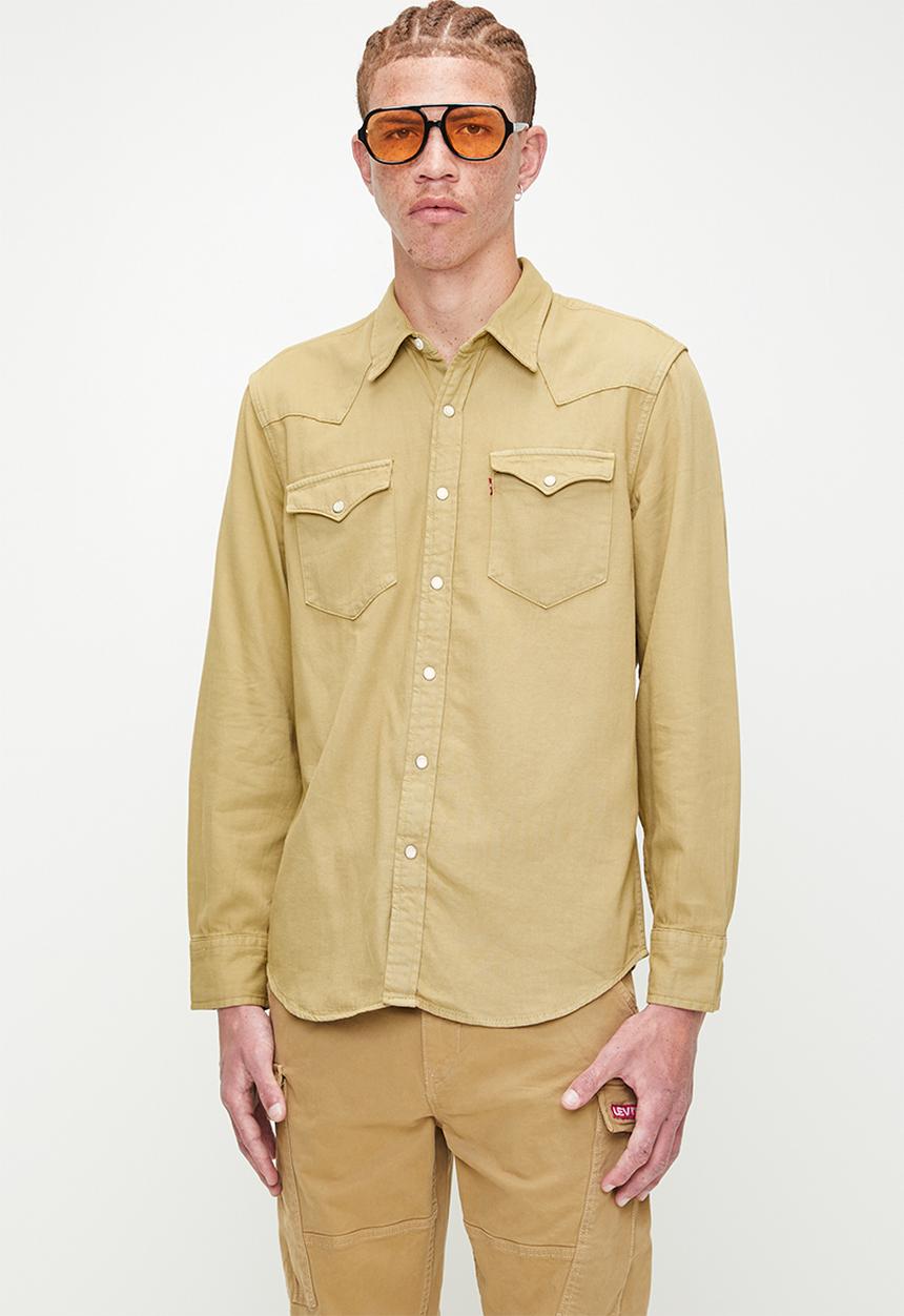 Levi’s® - Classic Western Standard - Luka Harvest Gold Garment Dye