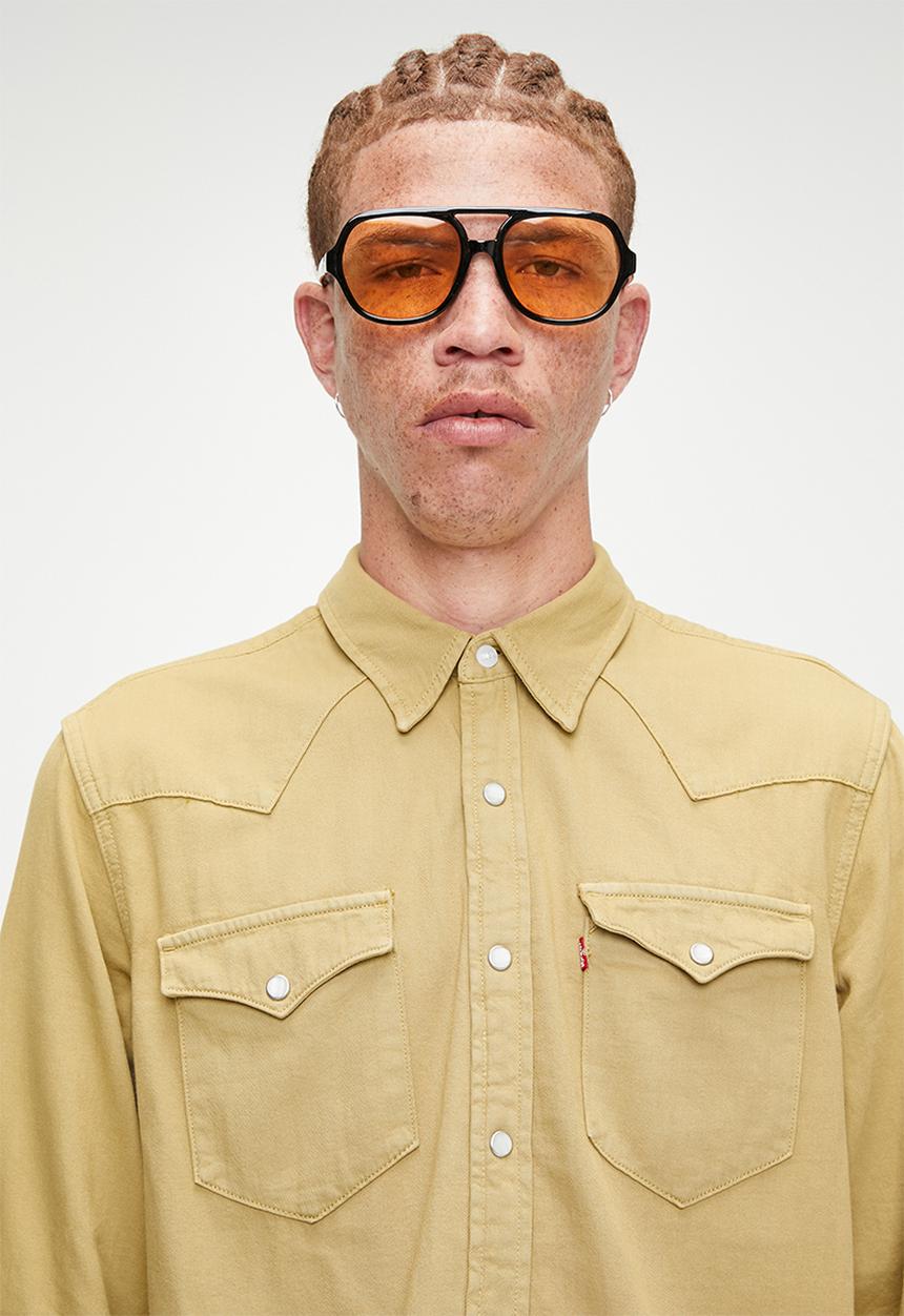 Levi’s® - Classic Western Standard - Luka Harvest Gold Garment Dye