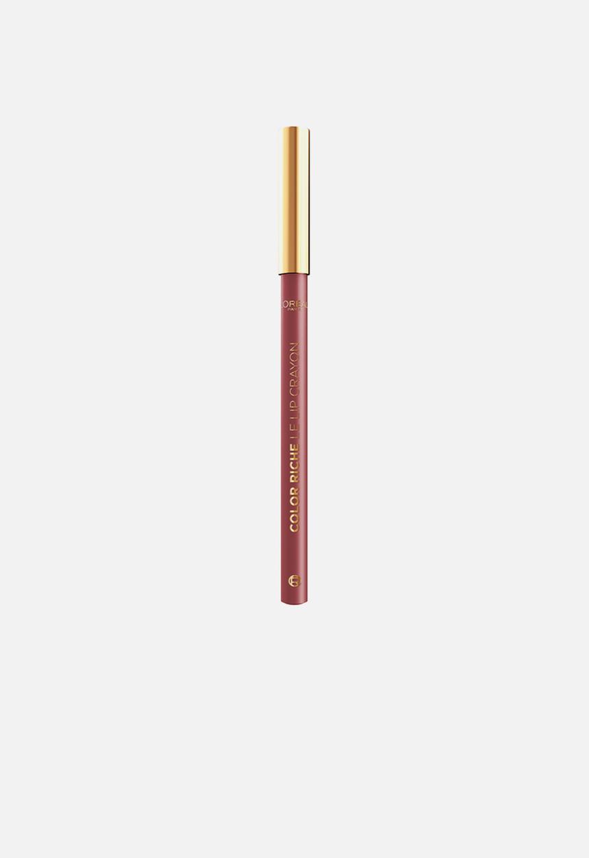L'Oreal Paris - Color Riche Le Lip Crayon - 635 Worth it Medium