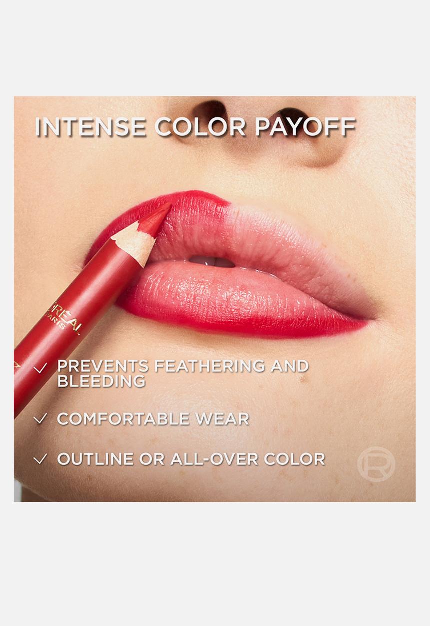 L'Oreal Paris - Color Riche Le Lip Crayon - 635 Worth it Medium