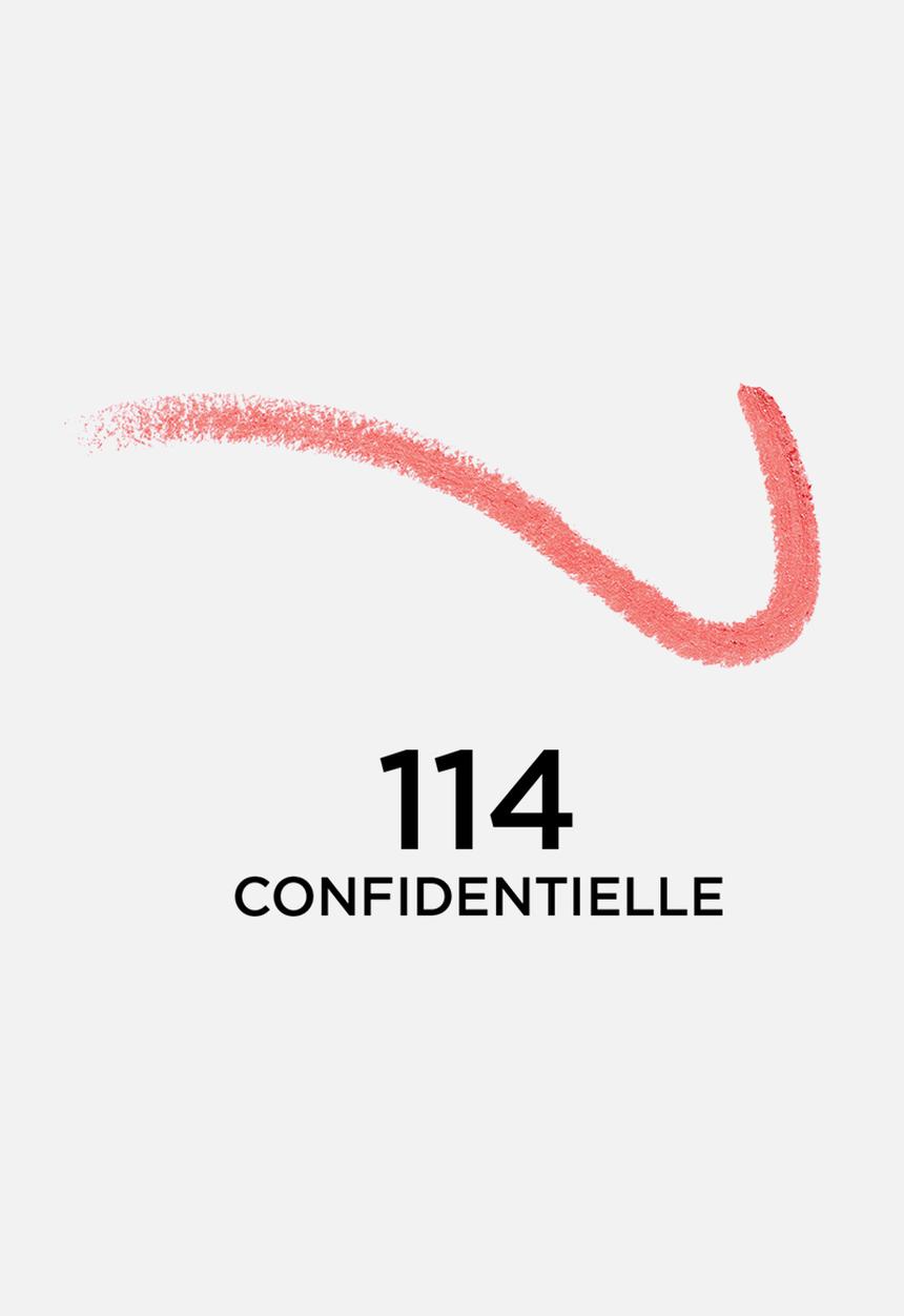 L'Oreal Paris - Color Riche Le Lip Crayon - 114 Confidentielle