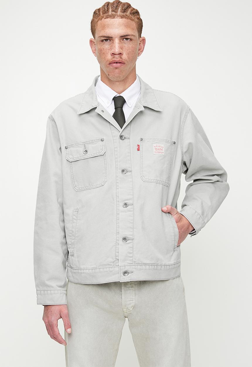 Levi’s® - Sunrise trucker clay london - fog t